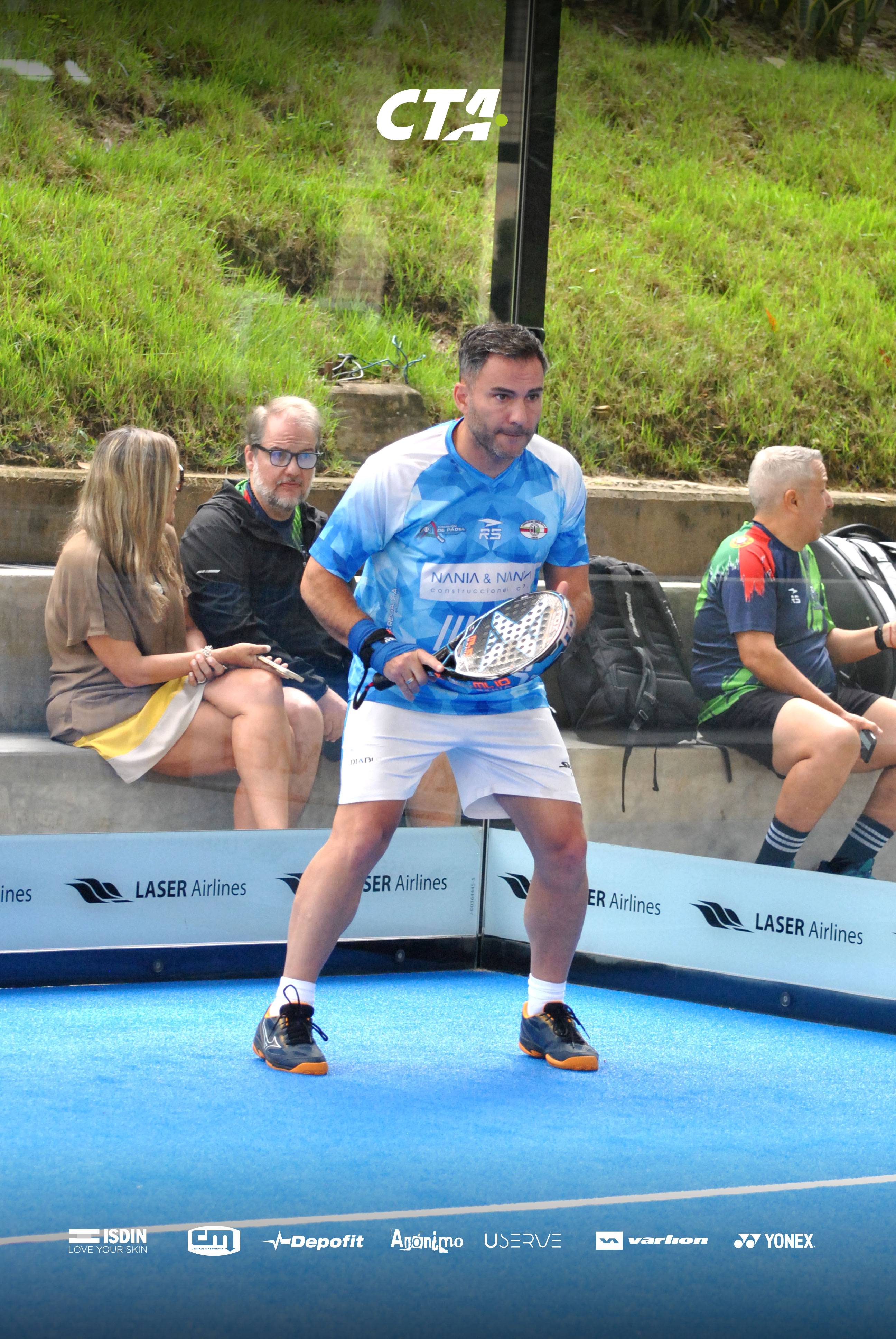 8vos de final pádel - 7M - CIVB3