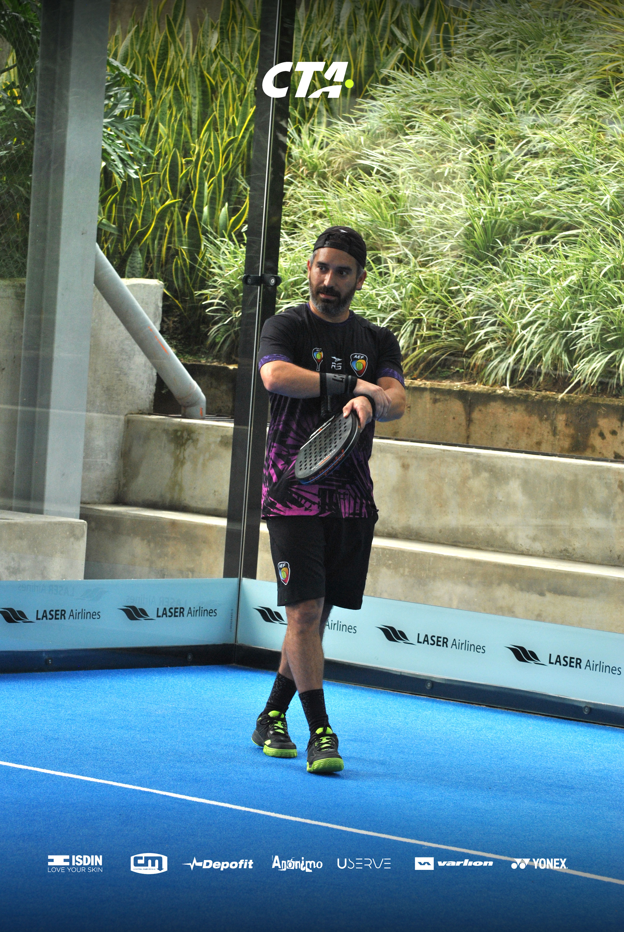 8vos de final pádel - 7M - AEFA6