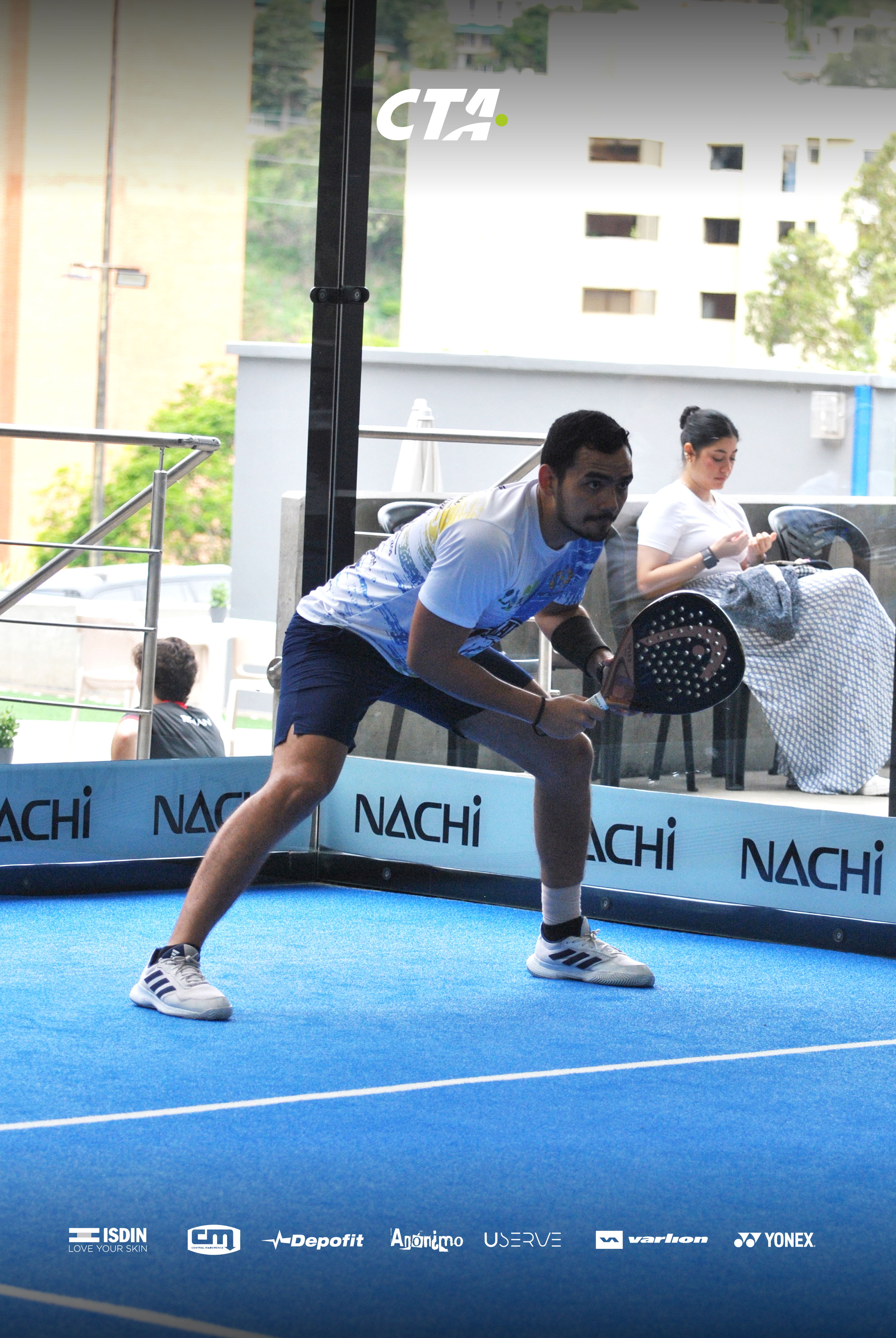 8vos de final pádel - 7M - HCVB4