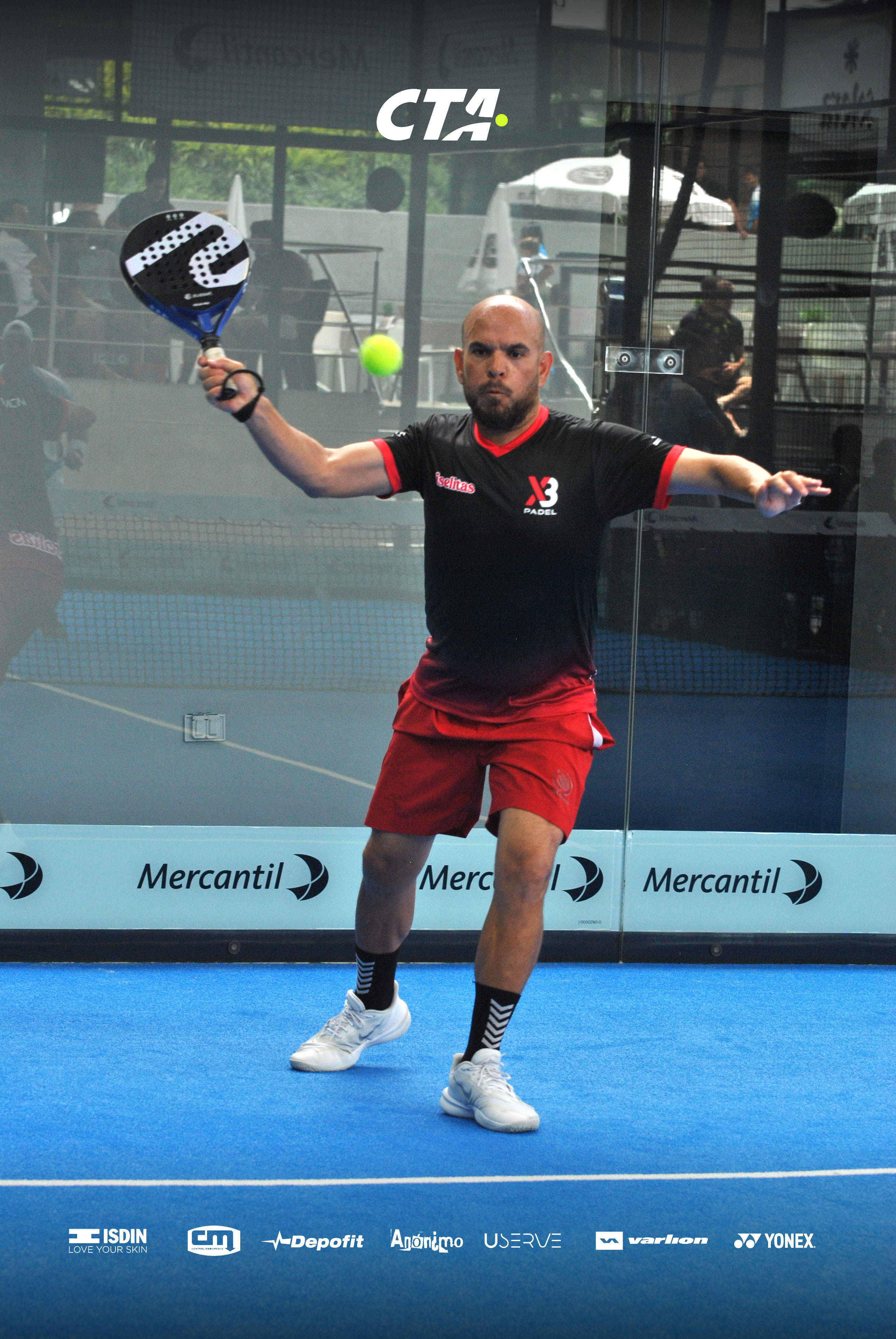 8vos de final pádel - 5M - X3P3