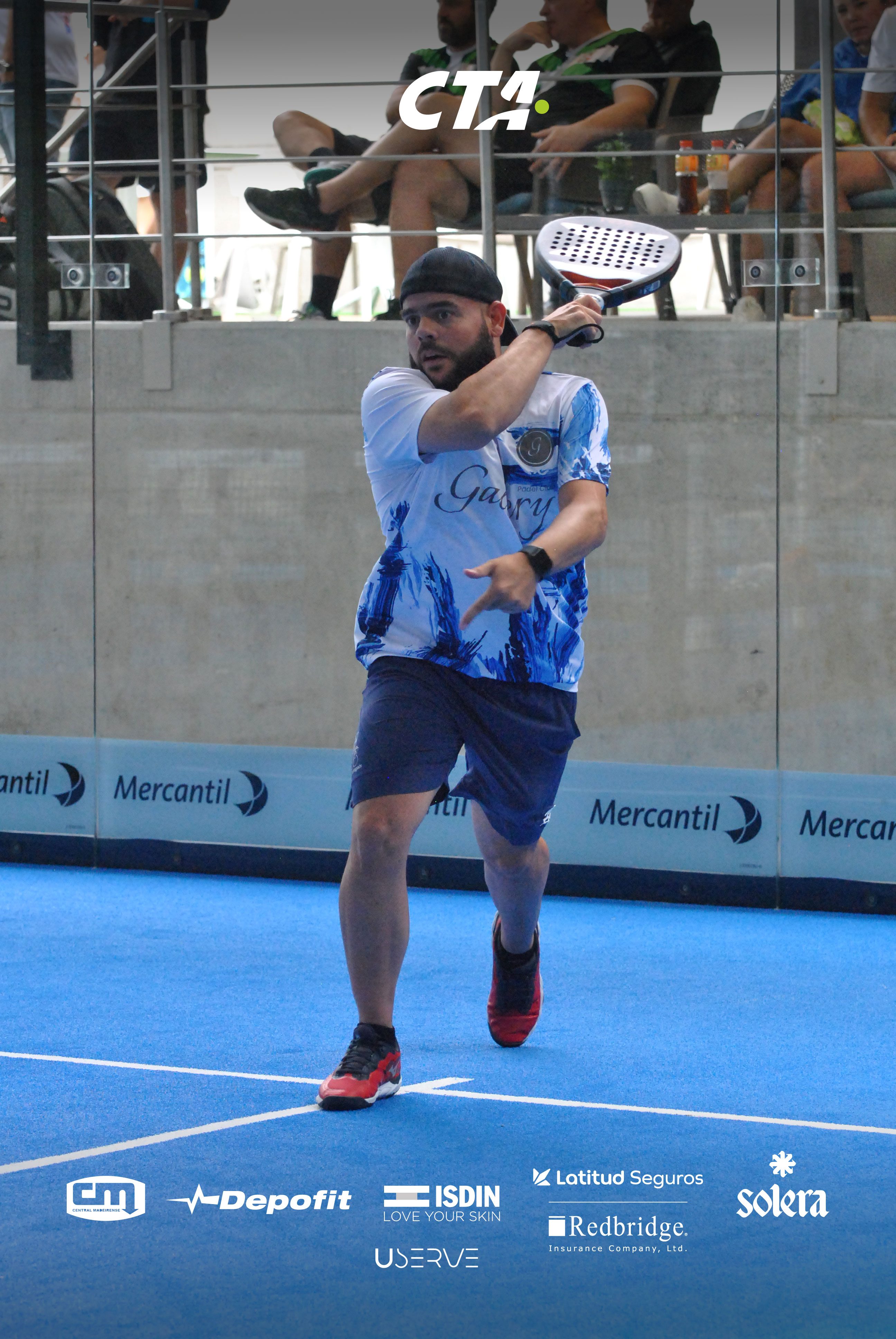 2T - 8vos de final Pádel - 5M - GPCA24