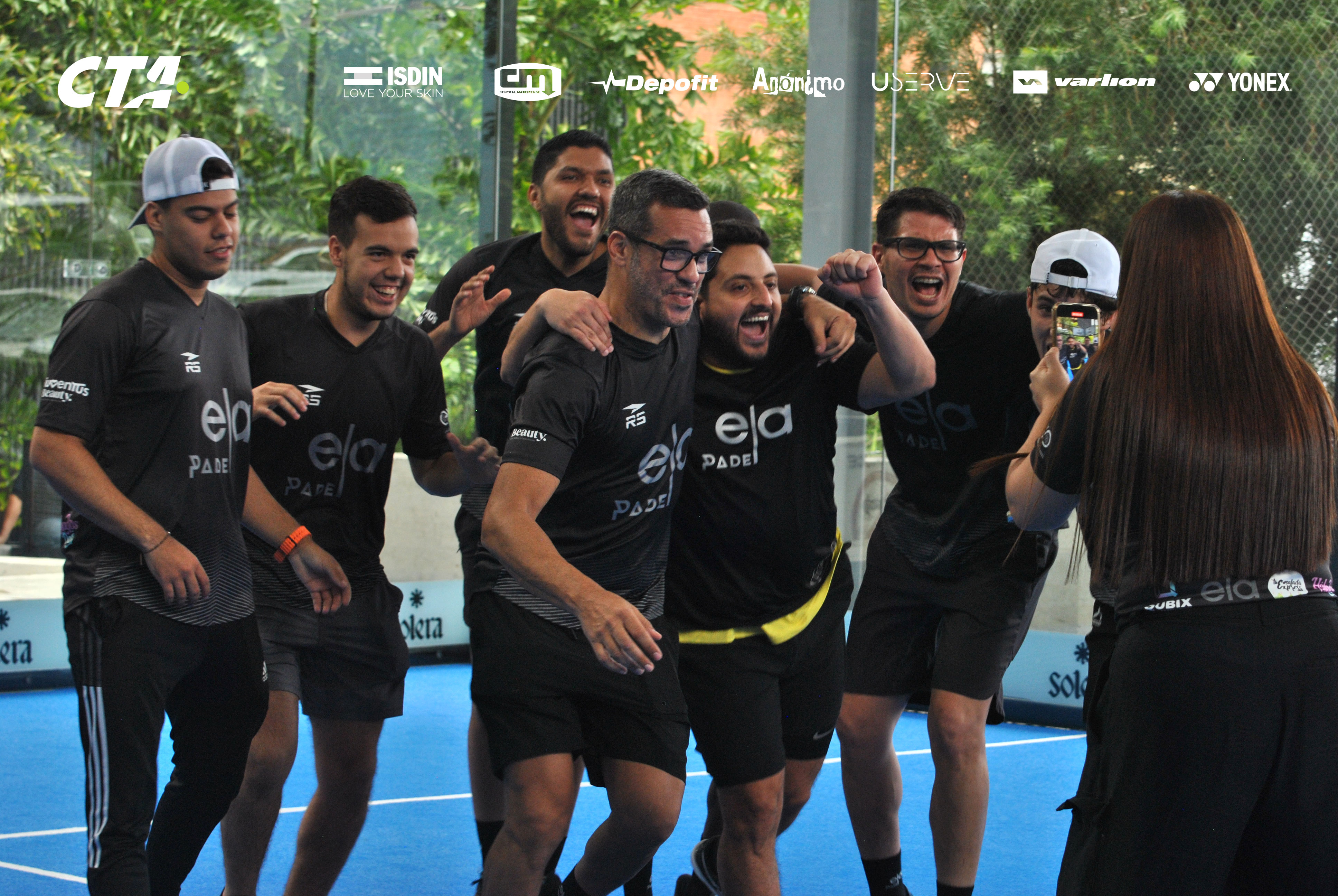 8vos de final pádel - 5M - ELAA2