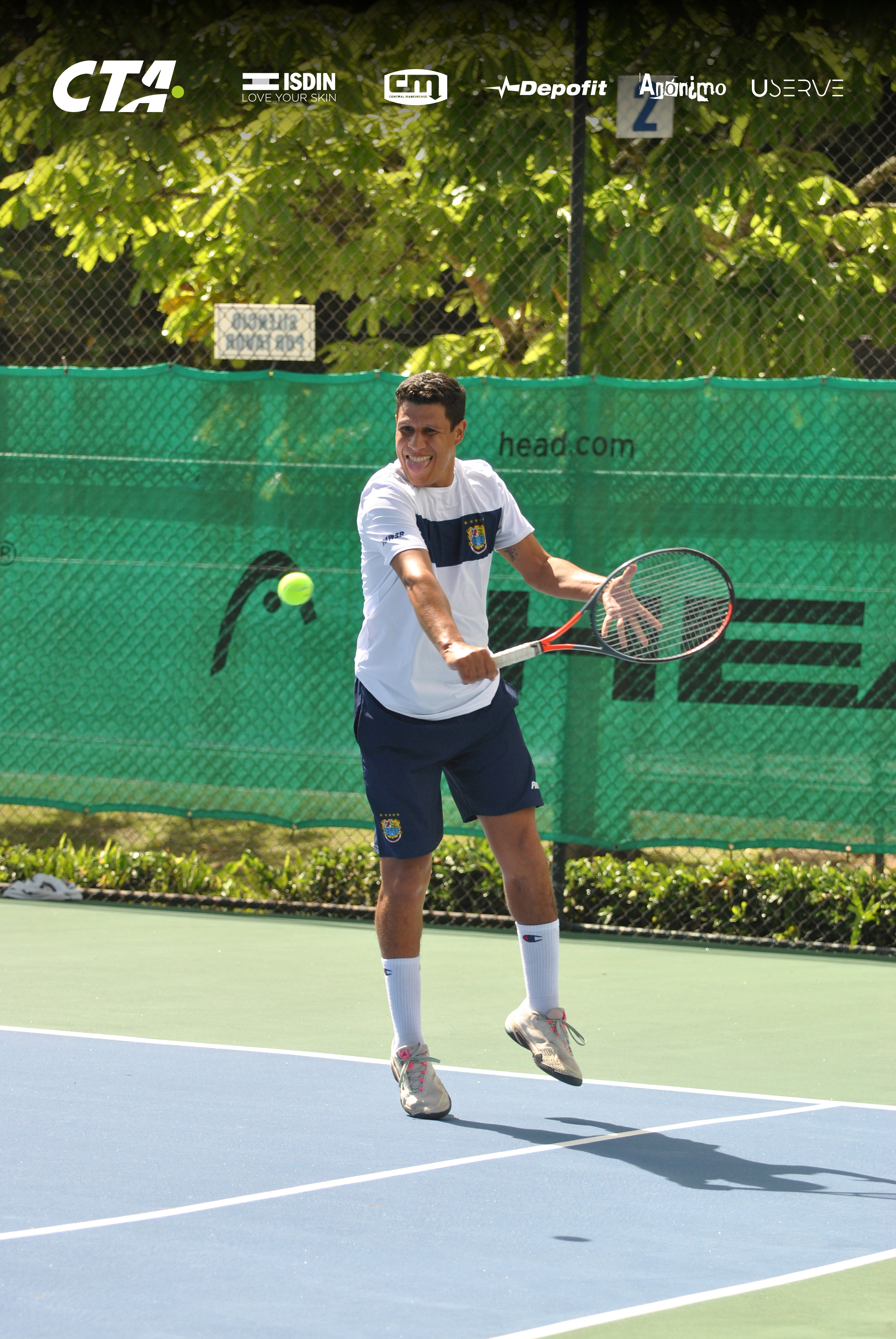8va Jornada Tenis - 3M - CCCA14