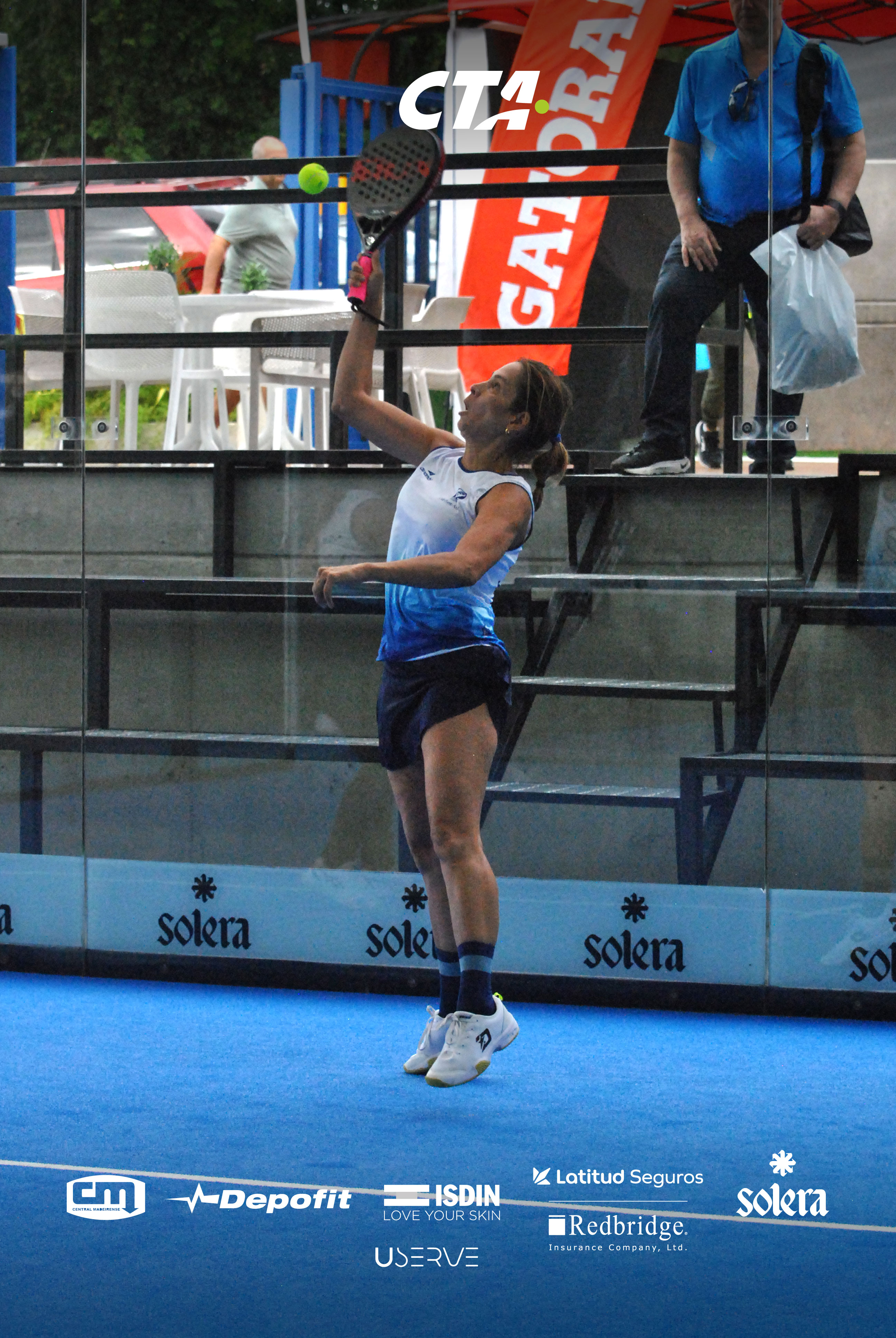 2T - 8vos de final Pádel - 6F - CPAA36