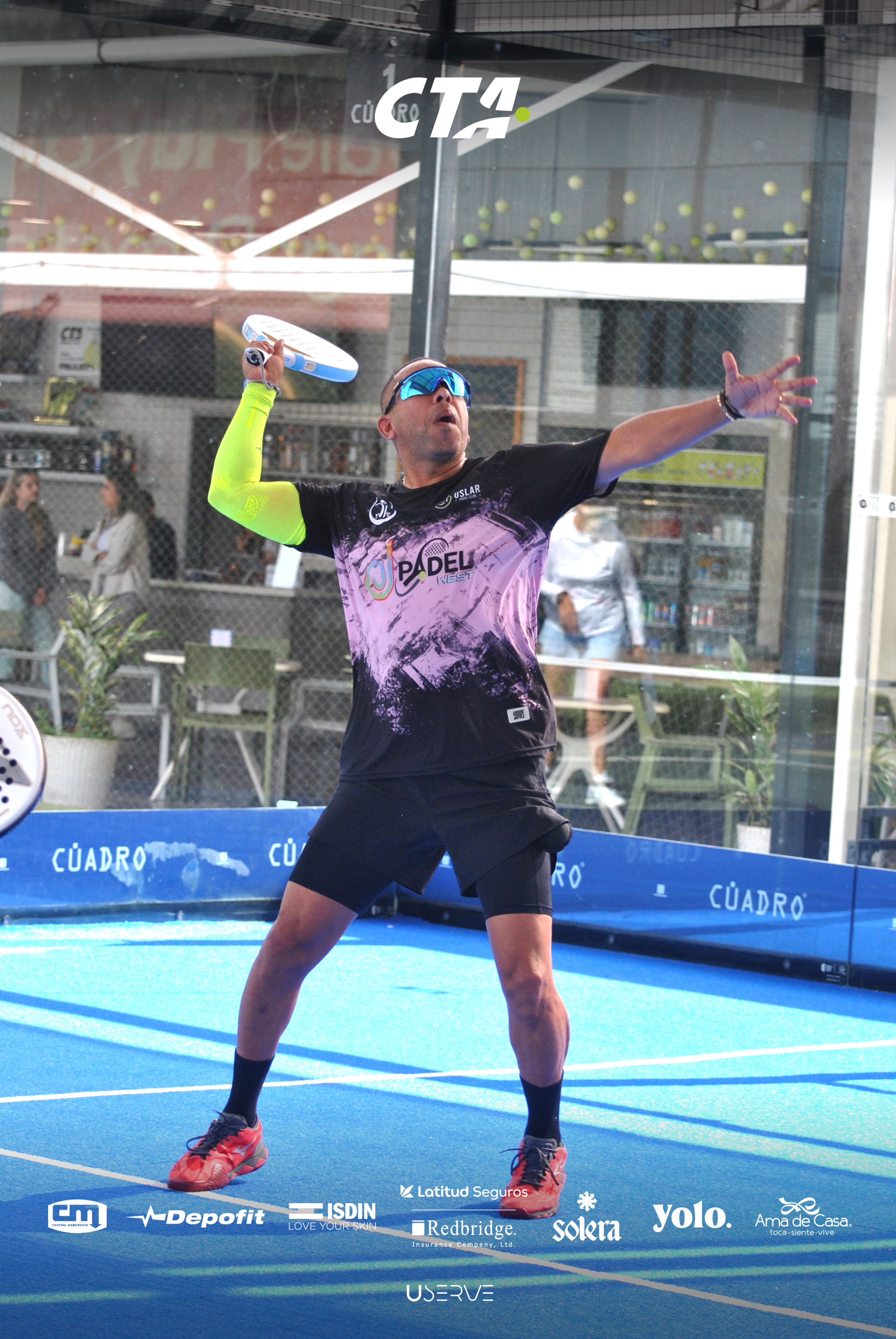 2T - Semifinales Pádel - JJPA 6M7