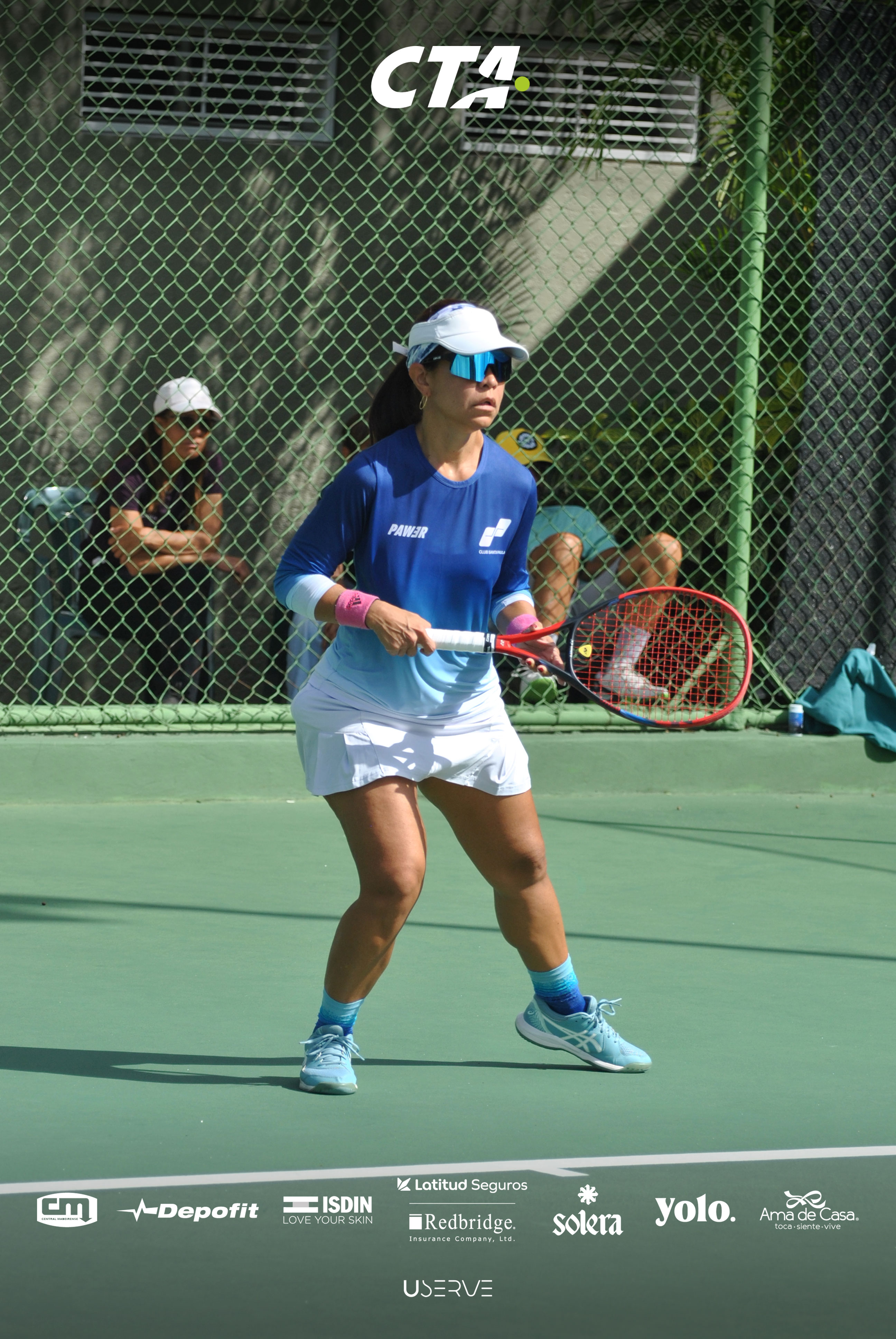 2T - 4tos de final Tenis - 7F CSPA20