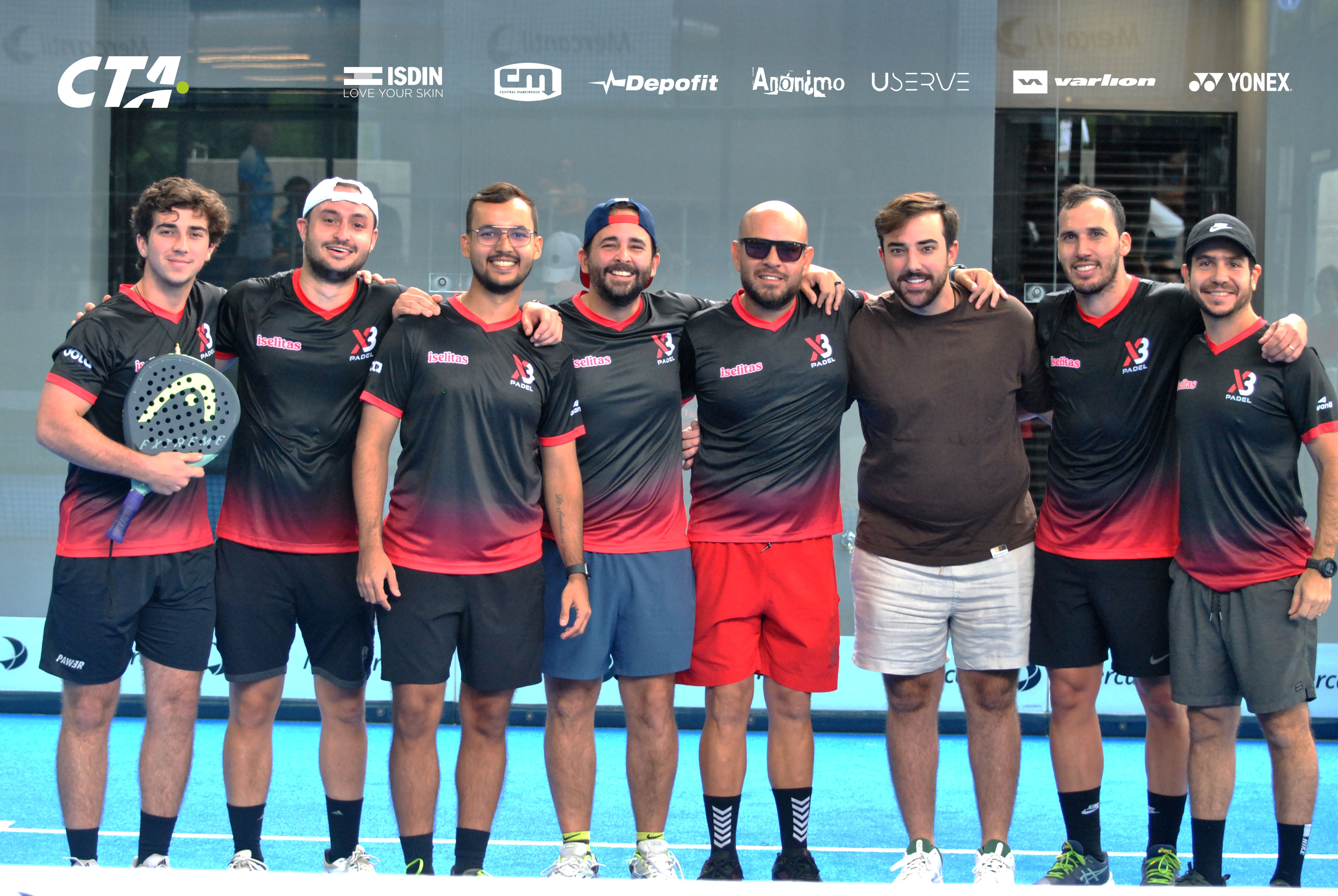8vos de final pádel - 5M - X3P12