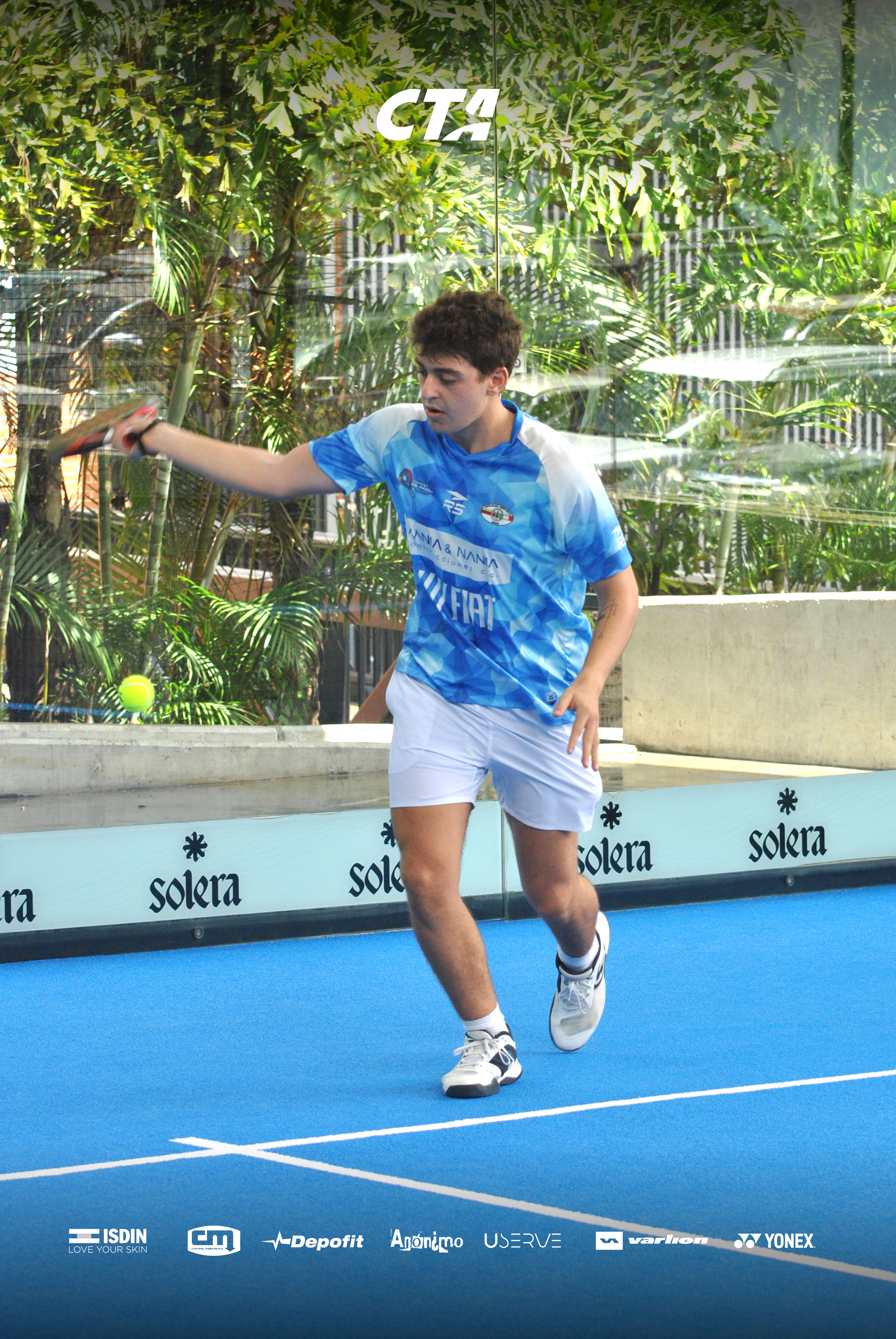8vos de final pádel - 5M - CIVB8