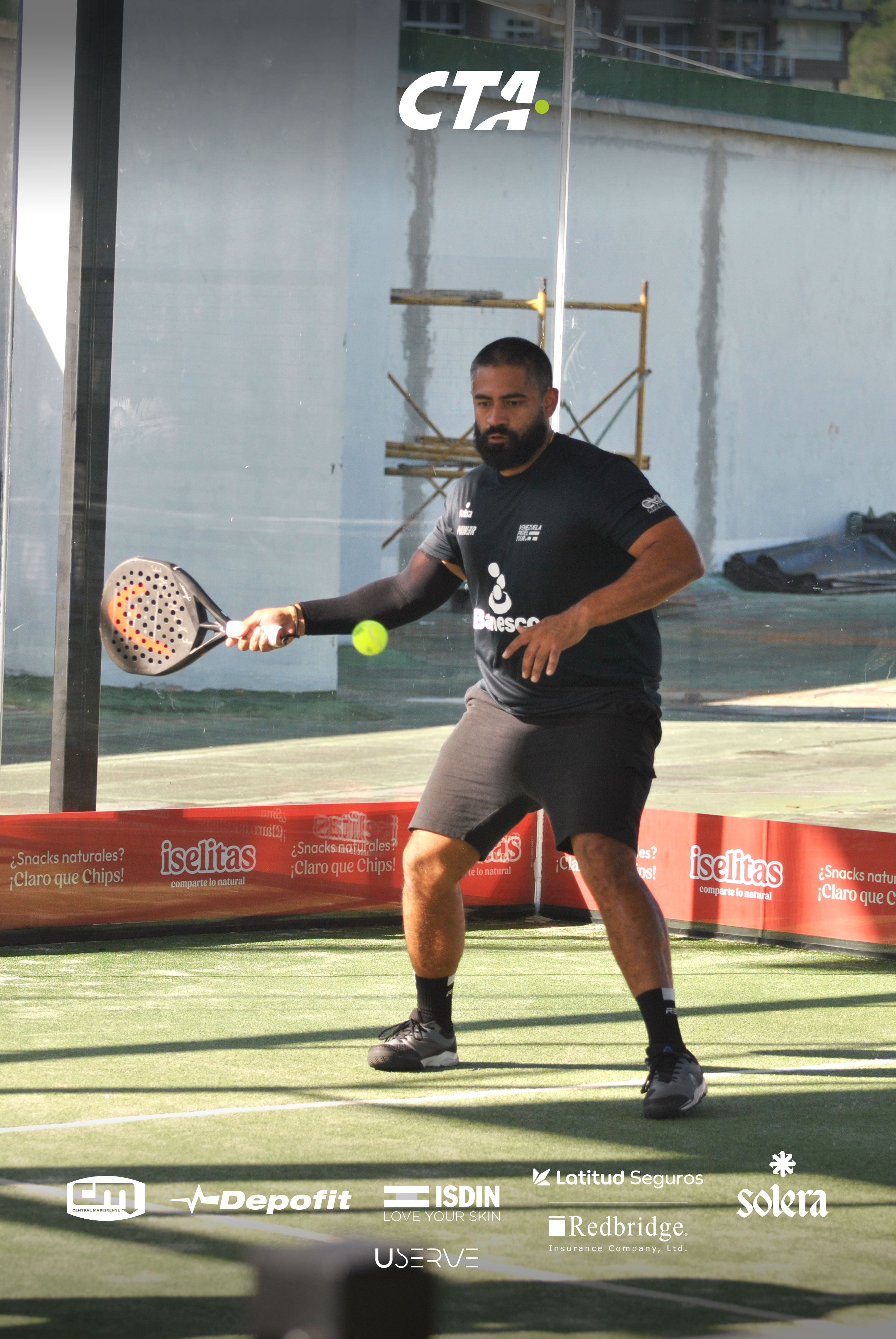 2T - 4tos de final Pádel - 6M PLVA3