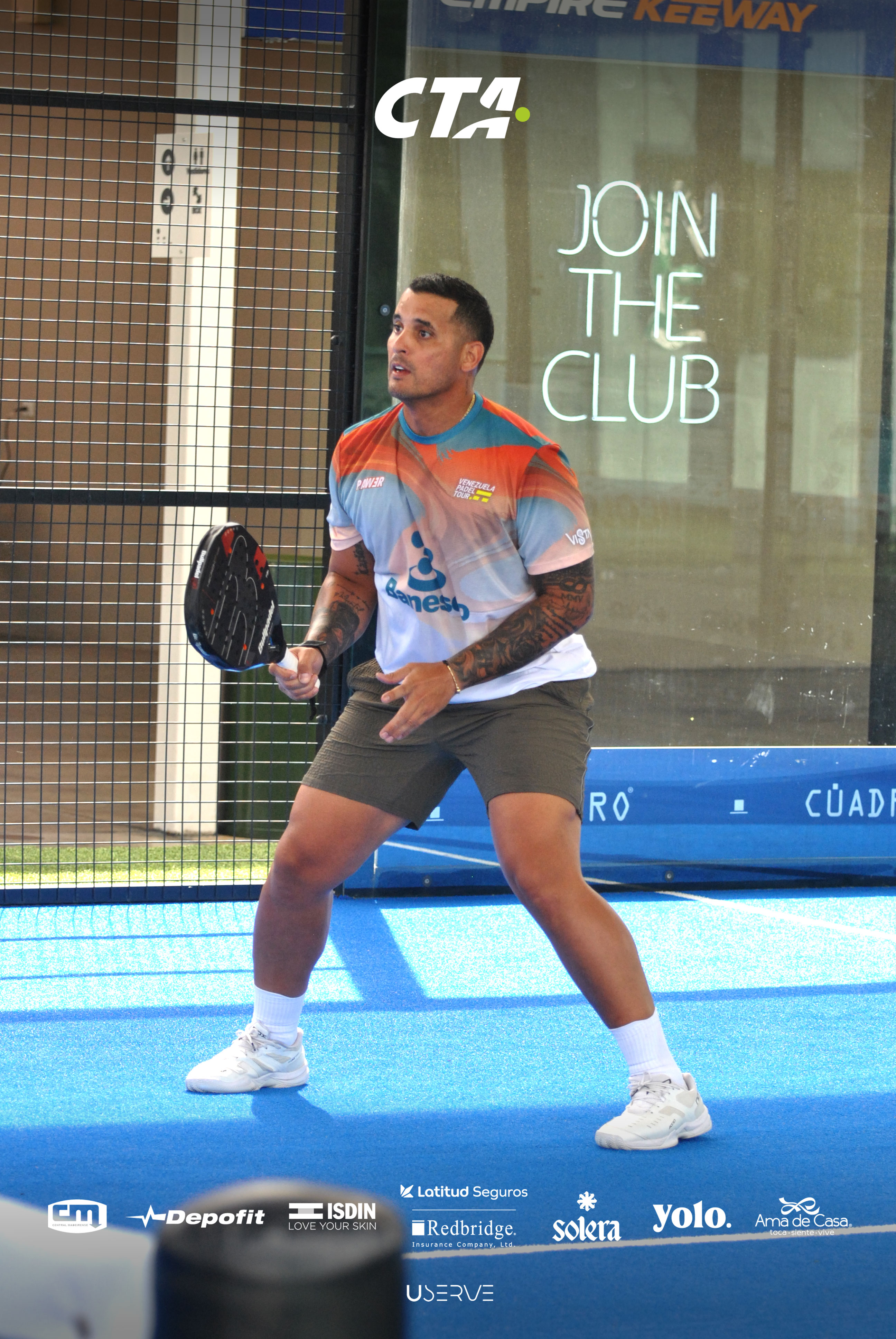 2T - Semifinales Pádel - JJPA 6M12