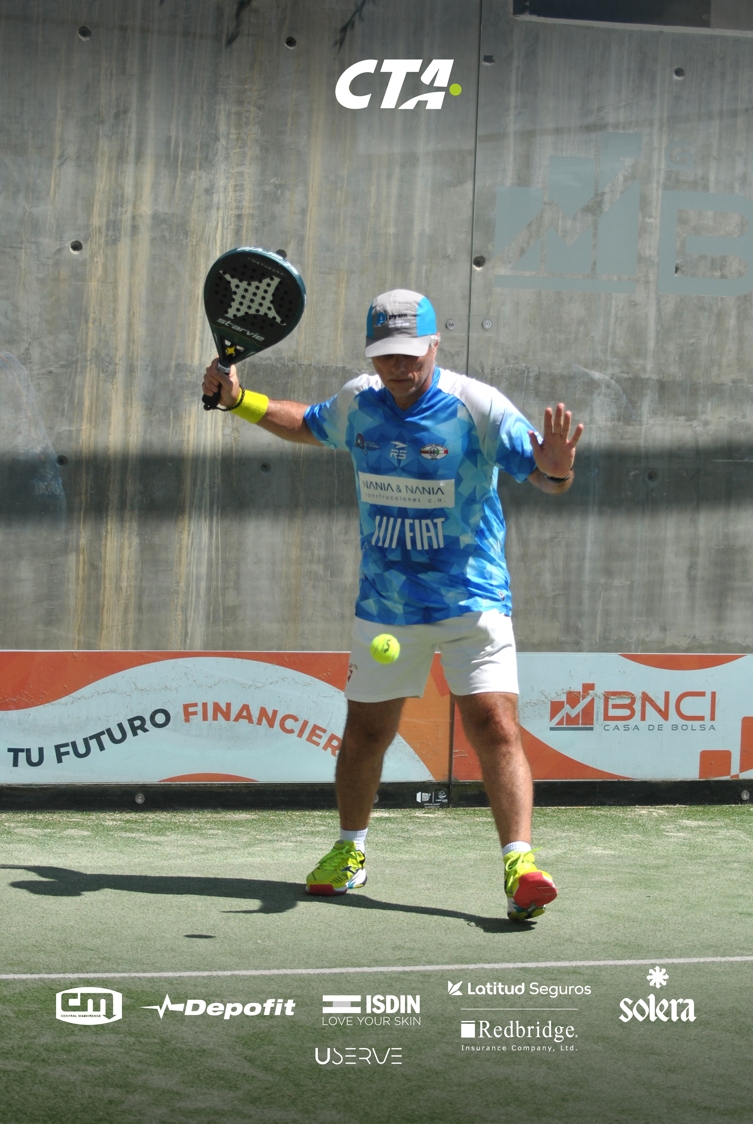 2T - 6ta Jornada de Pádel - 6M CIVB17