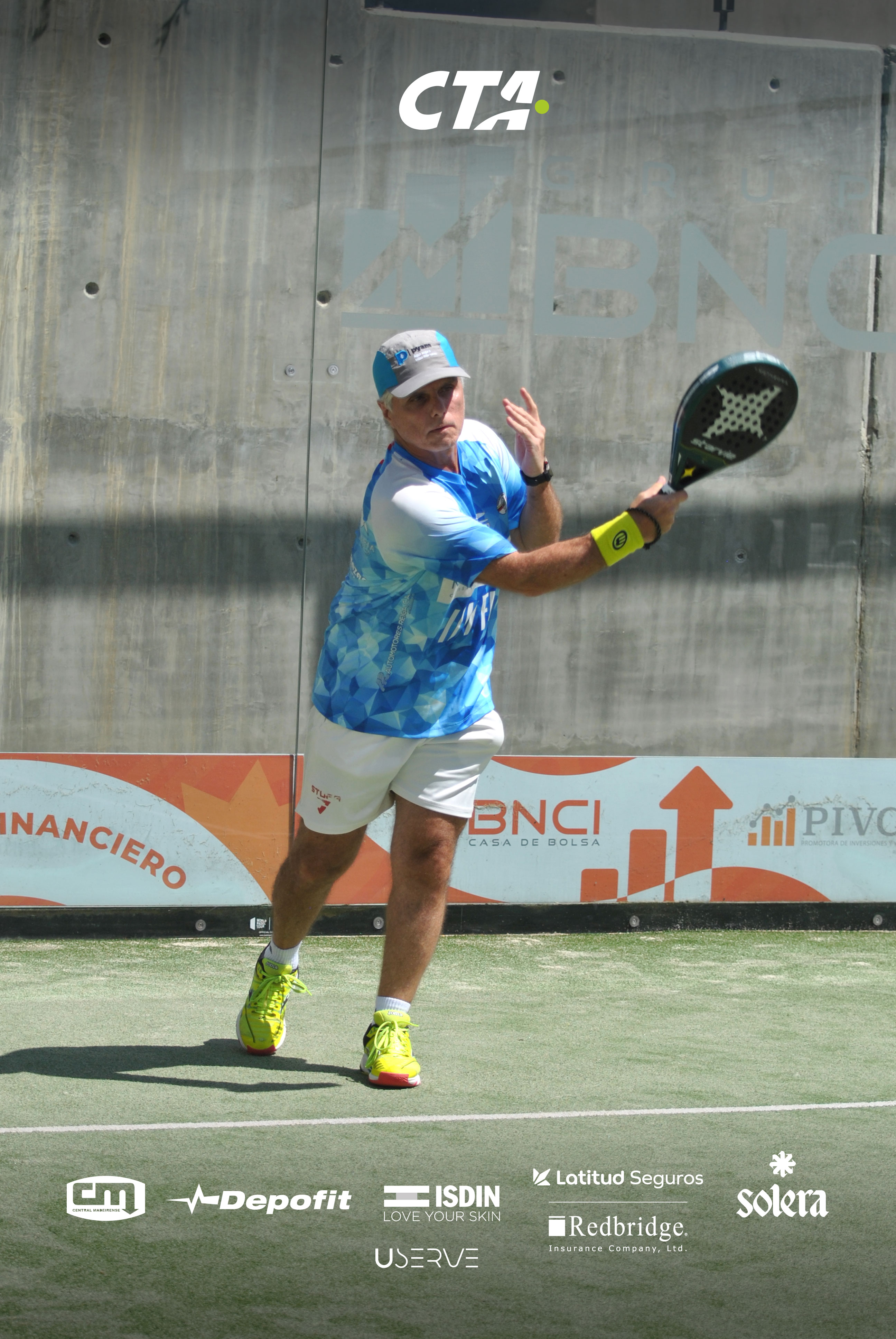 2T - 6ta Jornada de Pádel - 6M CIVB18