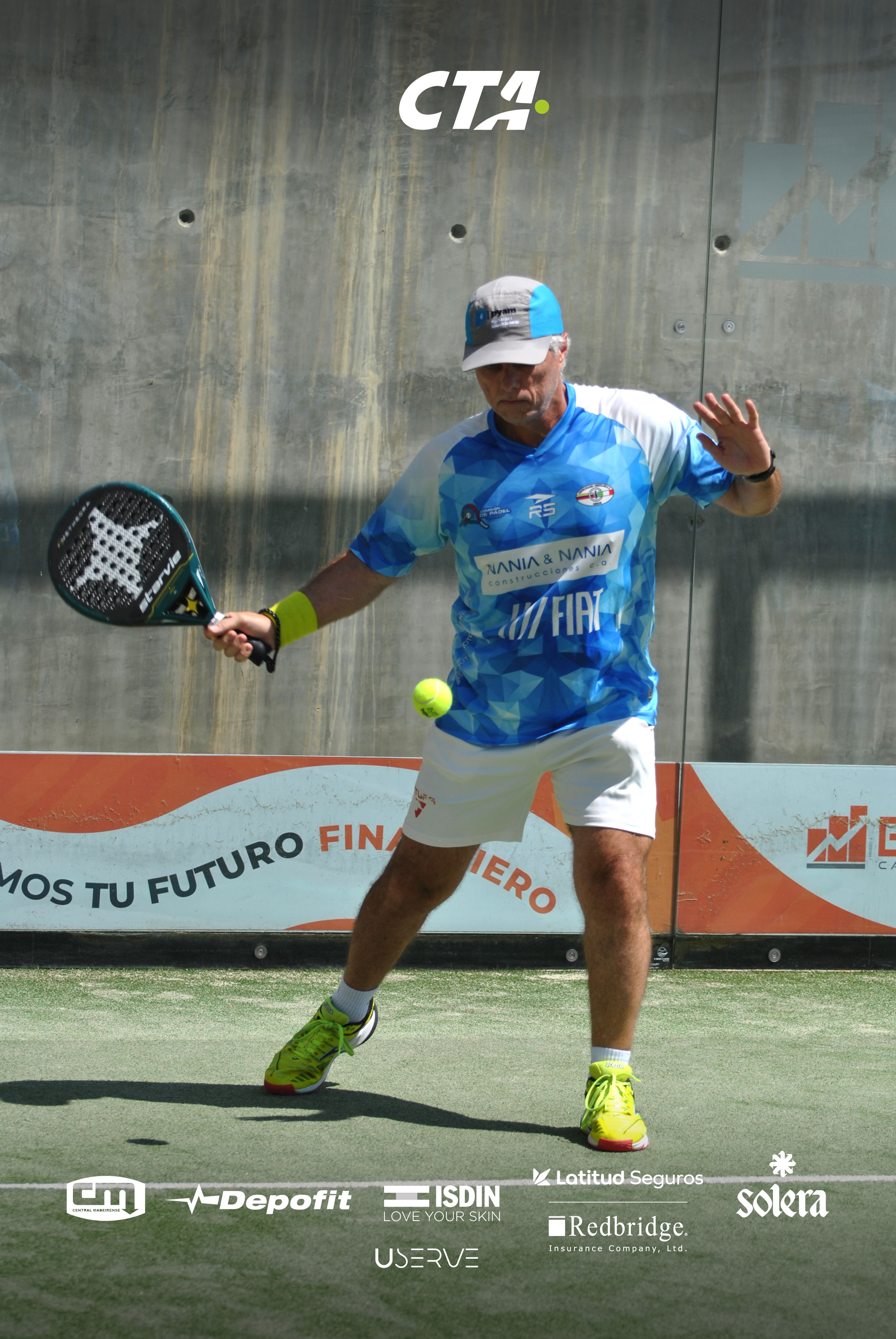 2T - 6ta Jornada de Pádel - 6M CIVB20