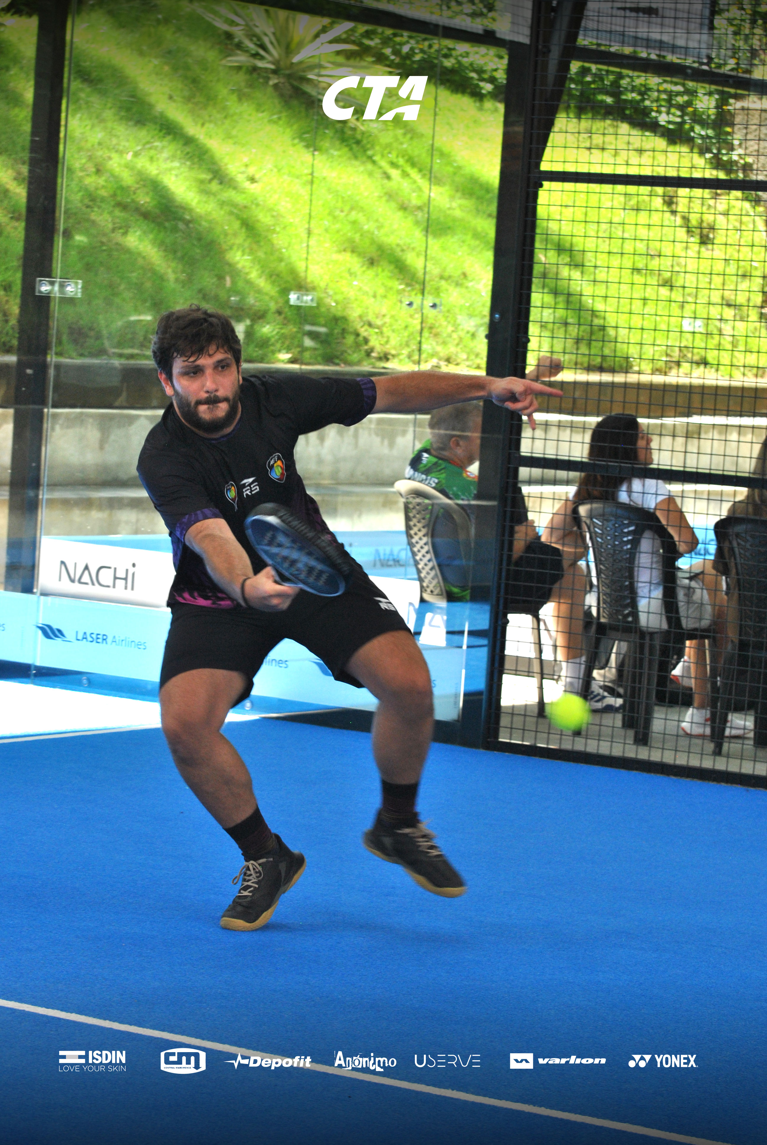 8vos de final pádel - 7M - AEFA13