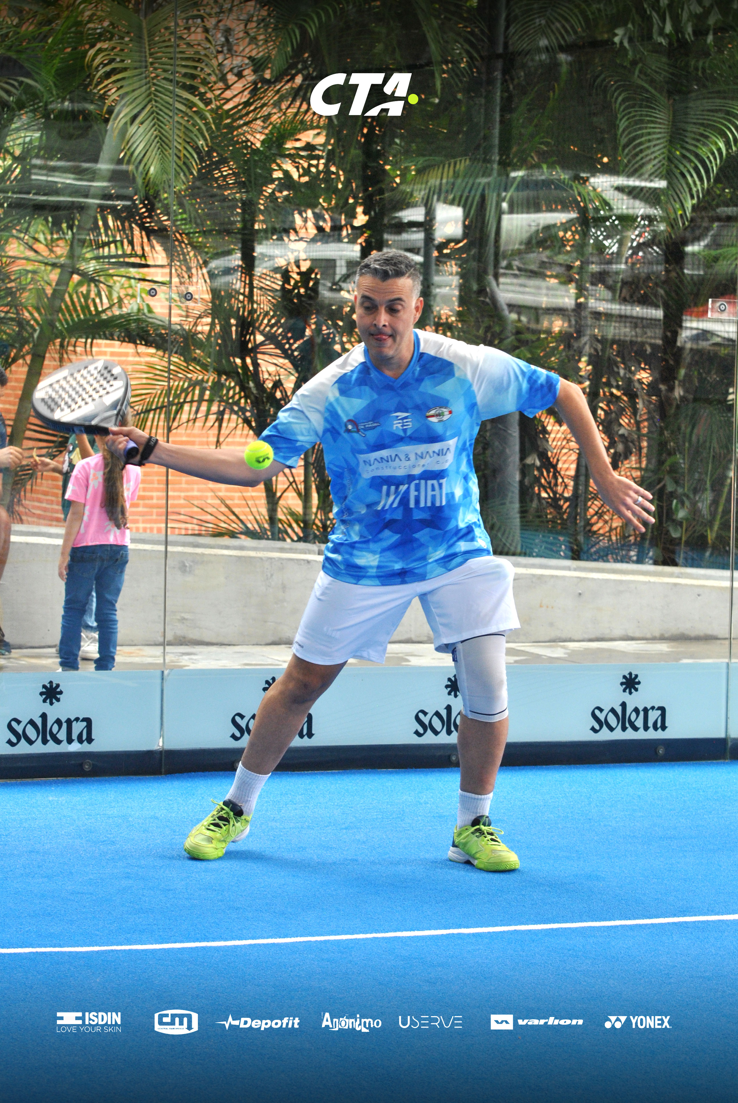 8vos de final pádel - 5M - CIVB11