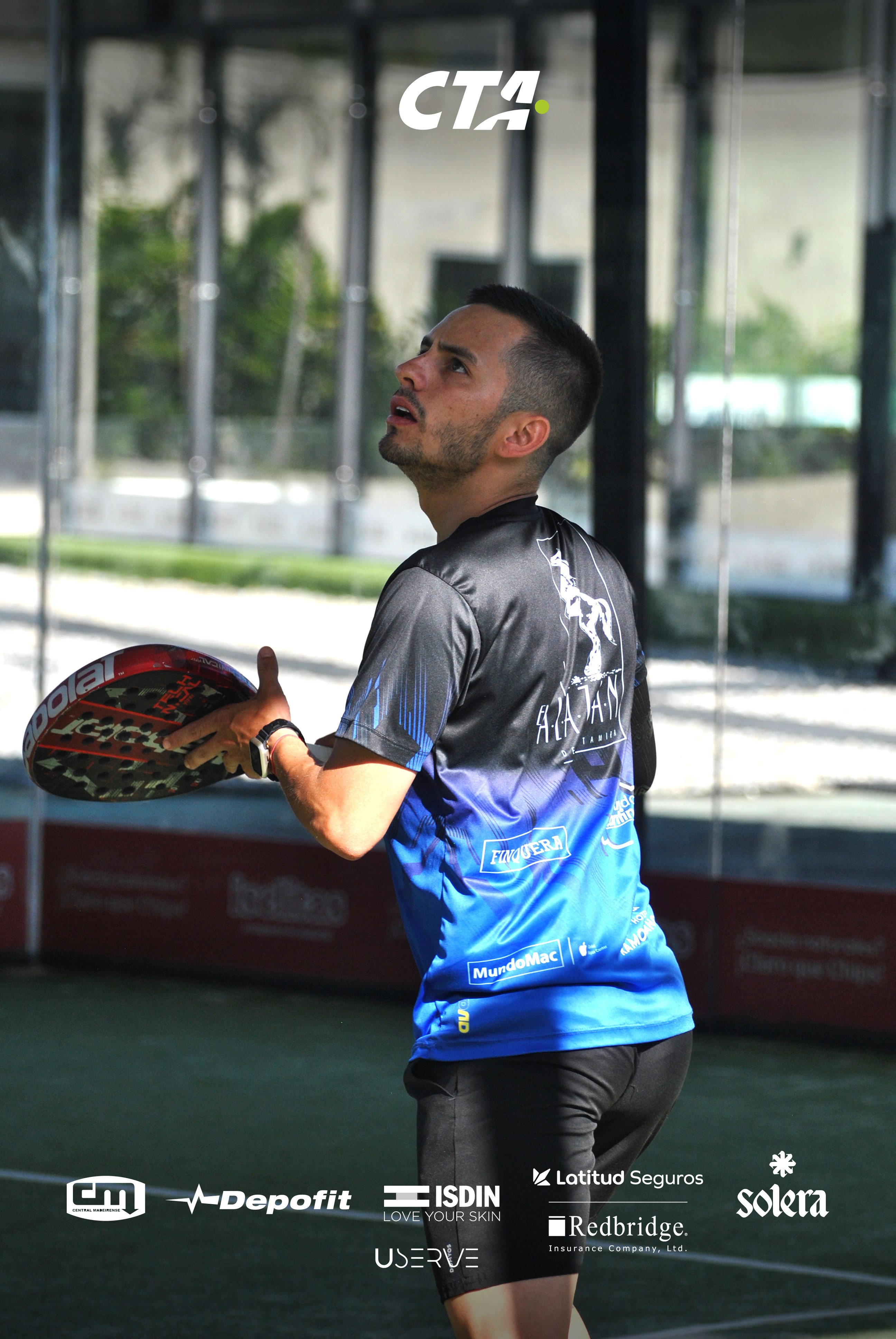 2T - 4tos de final Pádel - 6M FPCA12