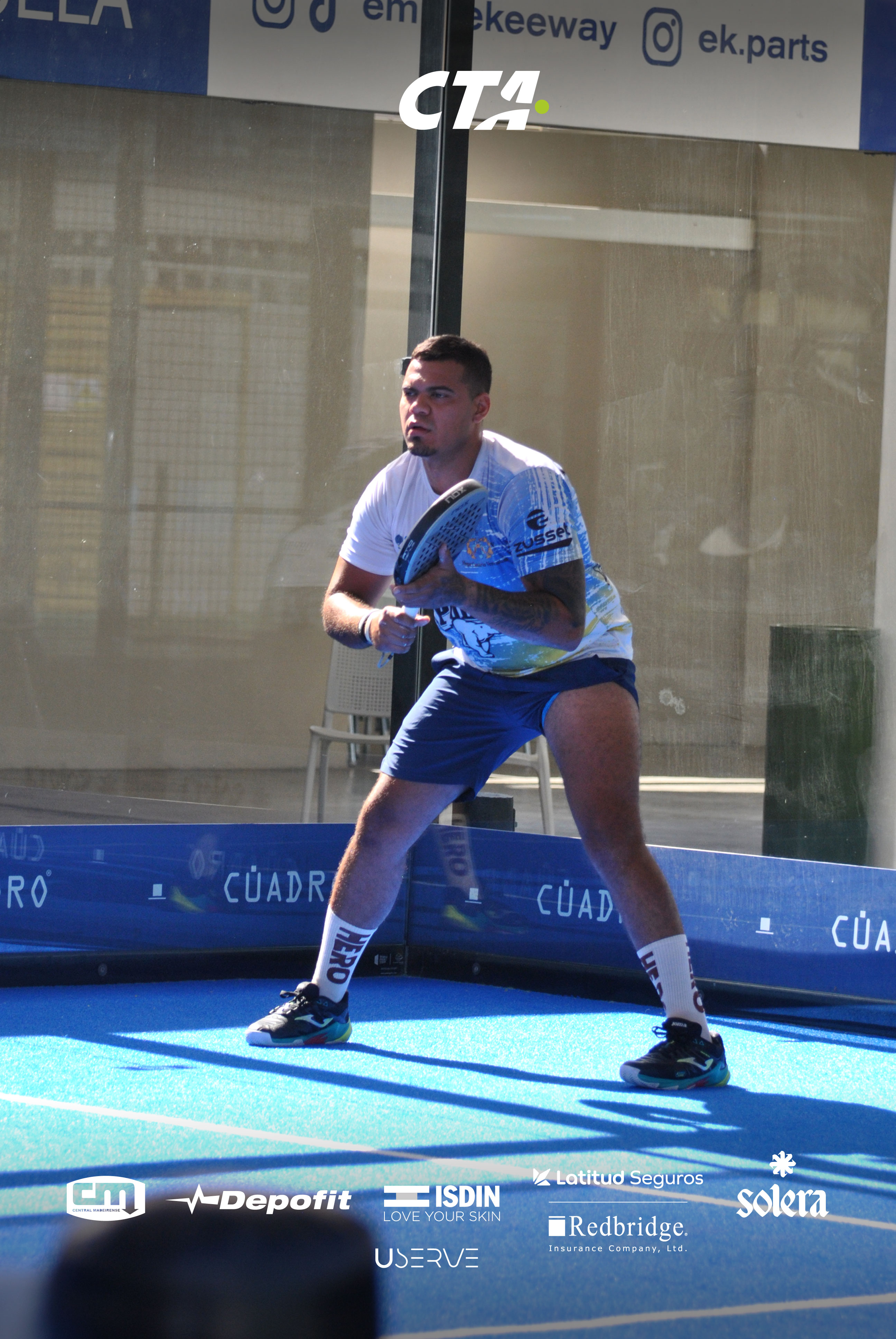 2T - 4tos de final Pádel - 6M HCVA14