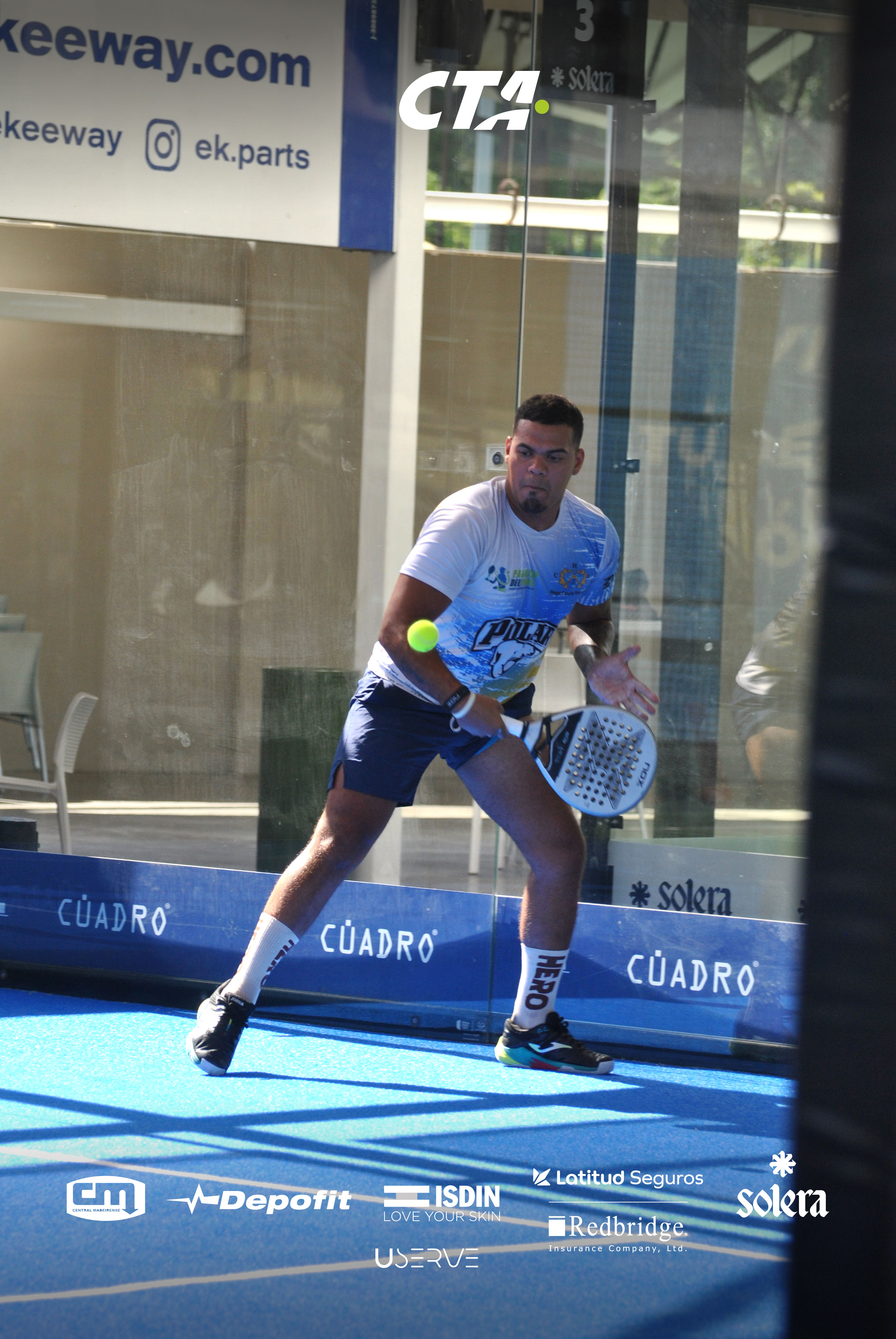 2T - 4tos de final Pádel - 6M HCVA15