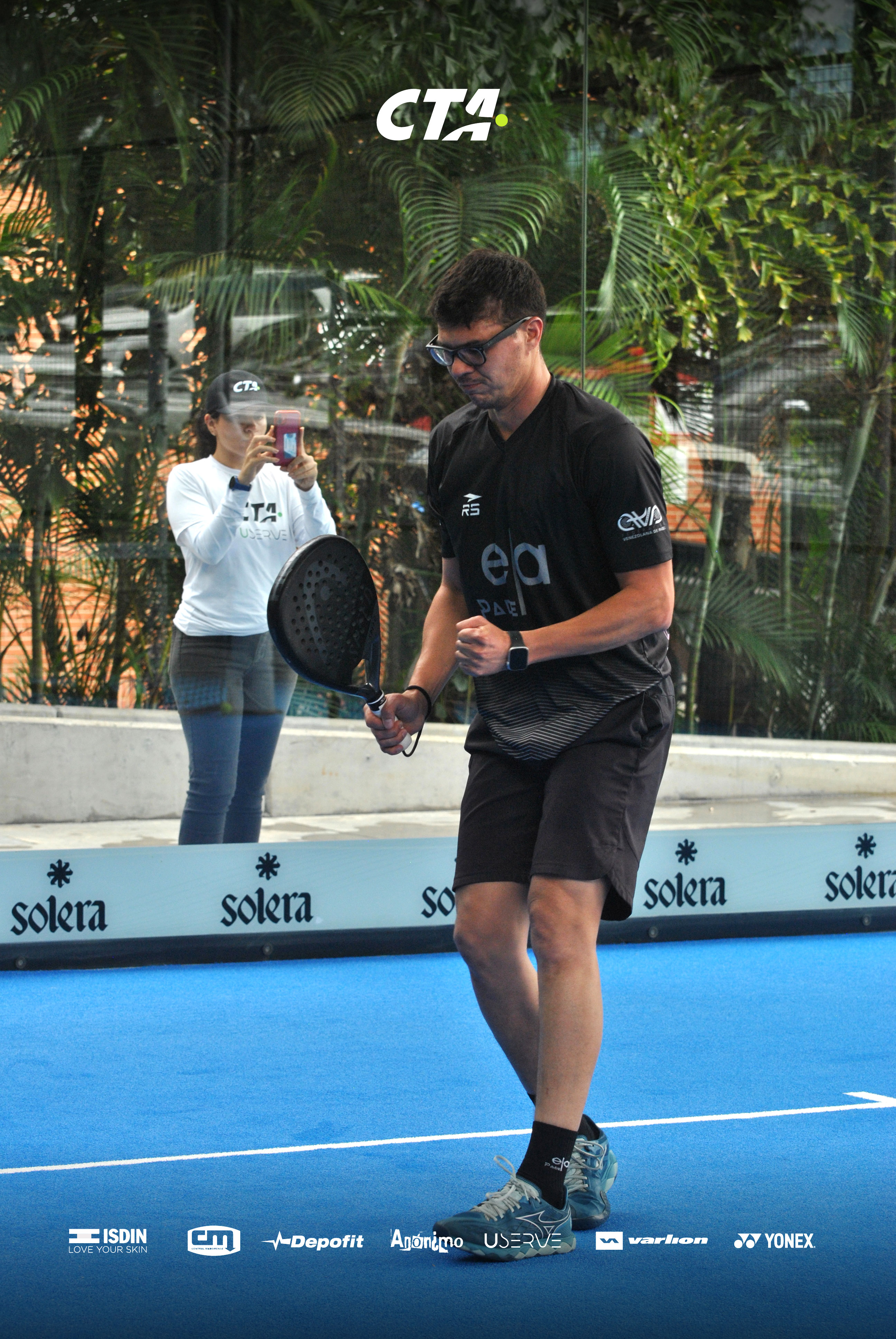 8vos de final pádel - 5M - ELAA14