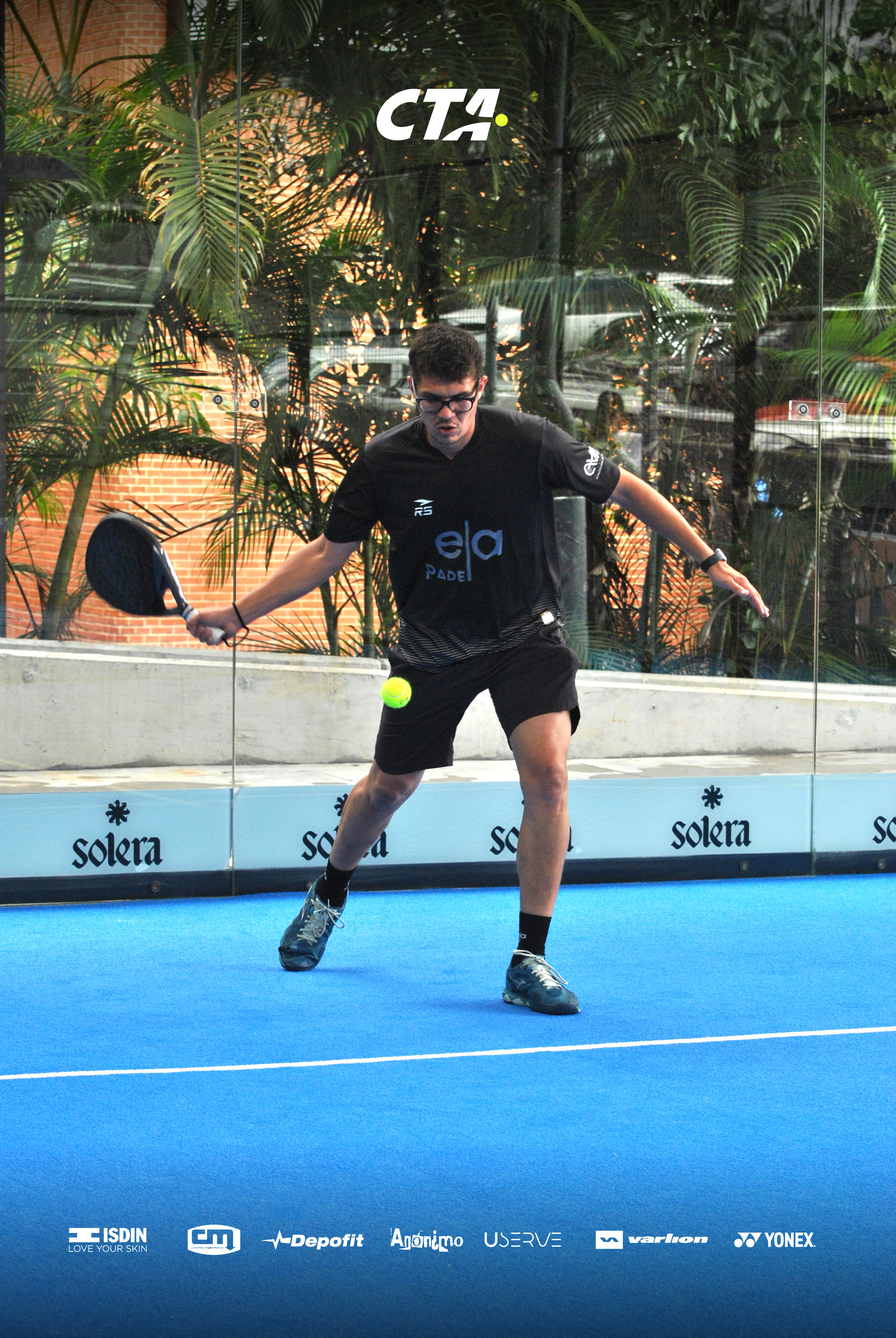 8vos de final pádel - 5M - ELAA15