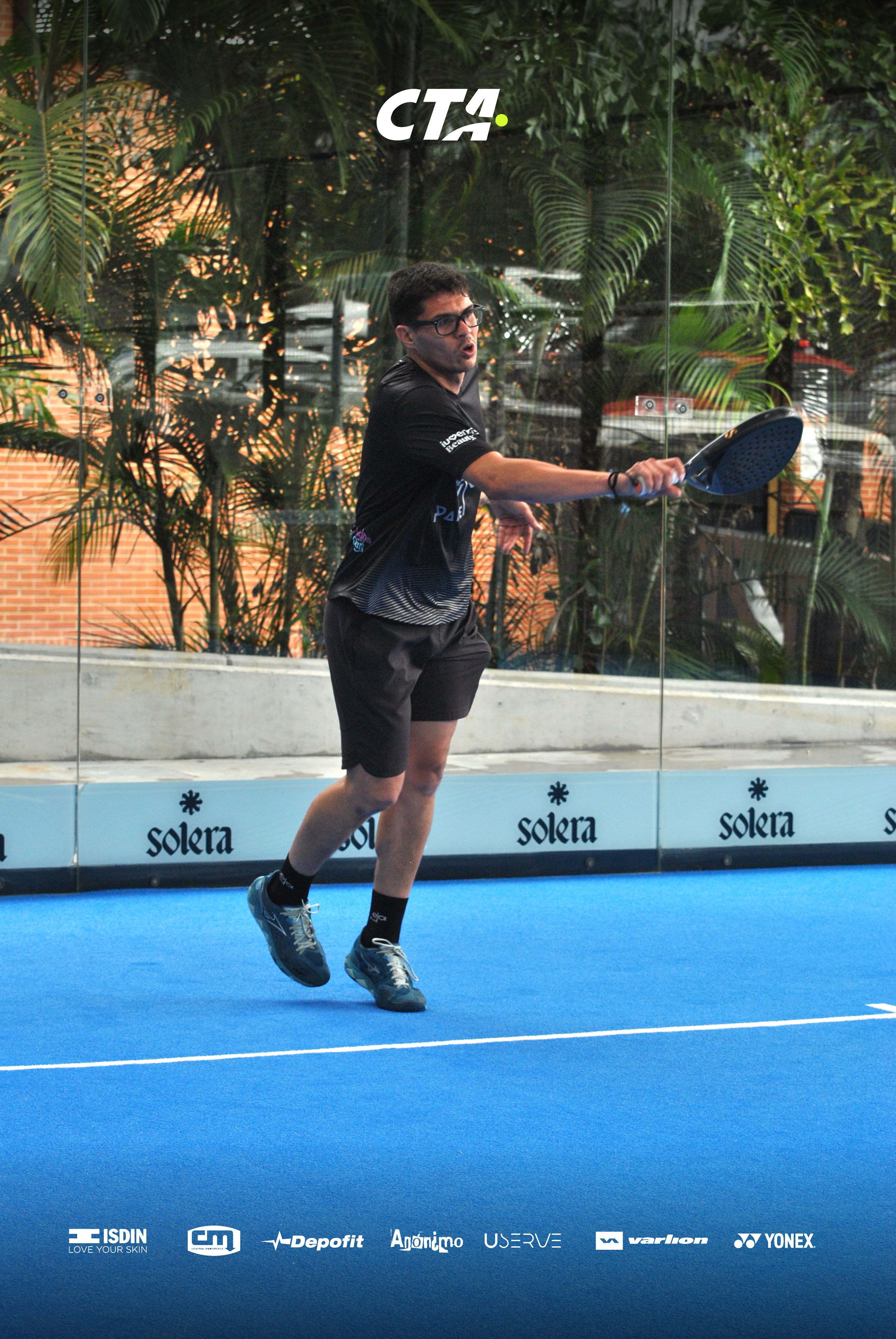 8vos de final pádel - 5M - ELAA16