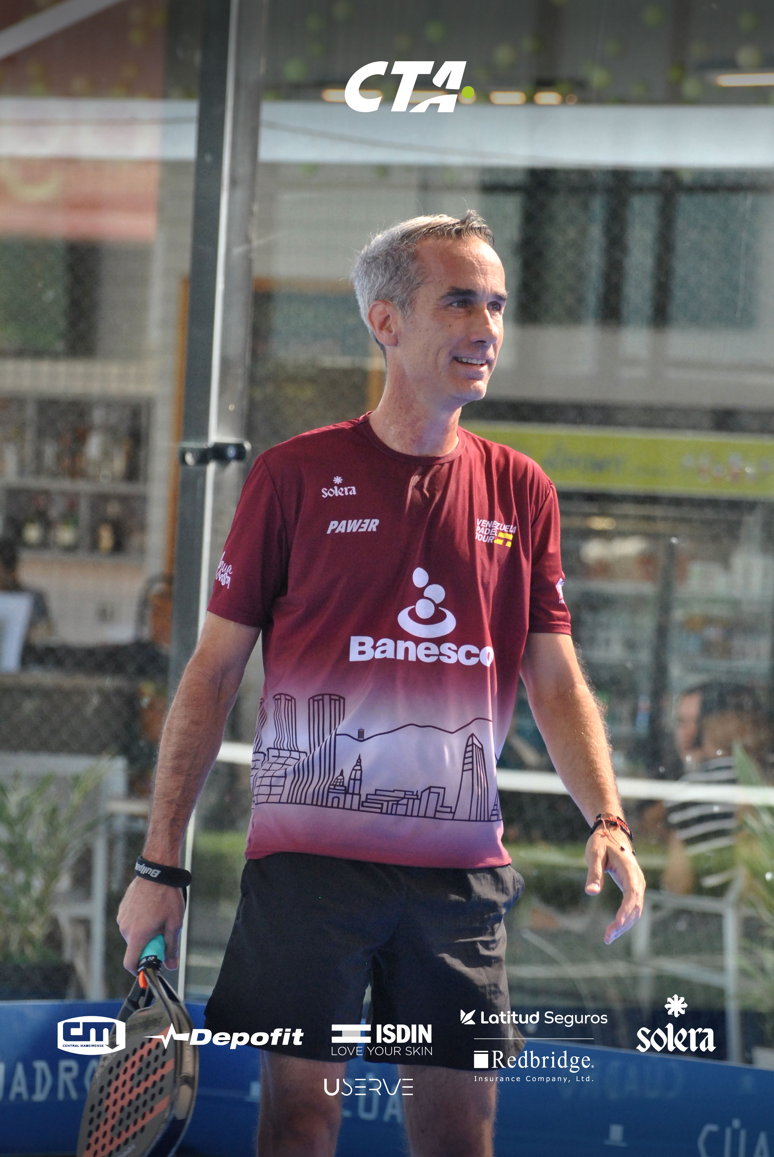 2T - 4tos de final Pádel - 6M VHPC15