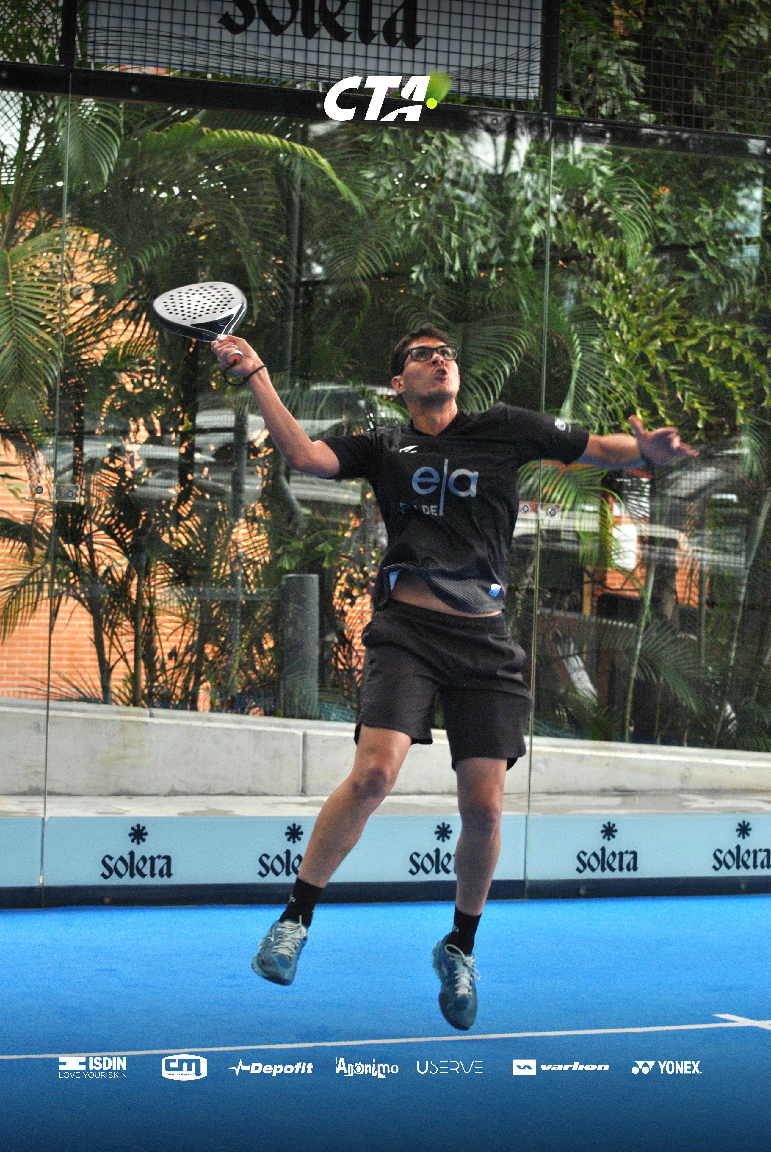 8vos de final pádel - 5M - ELAA17
