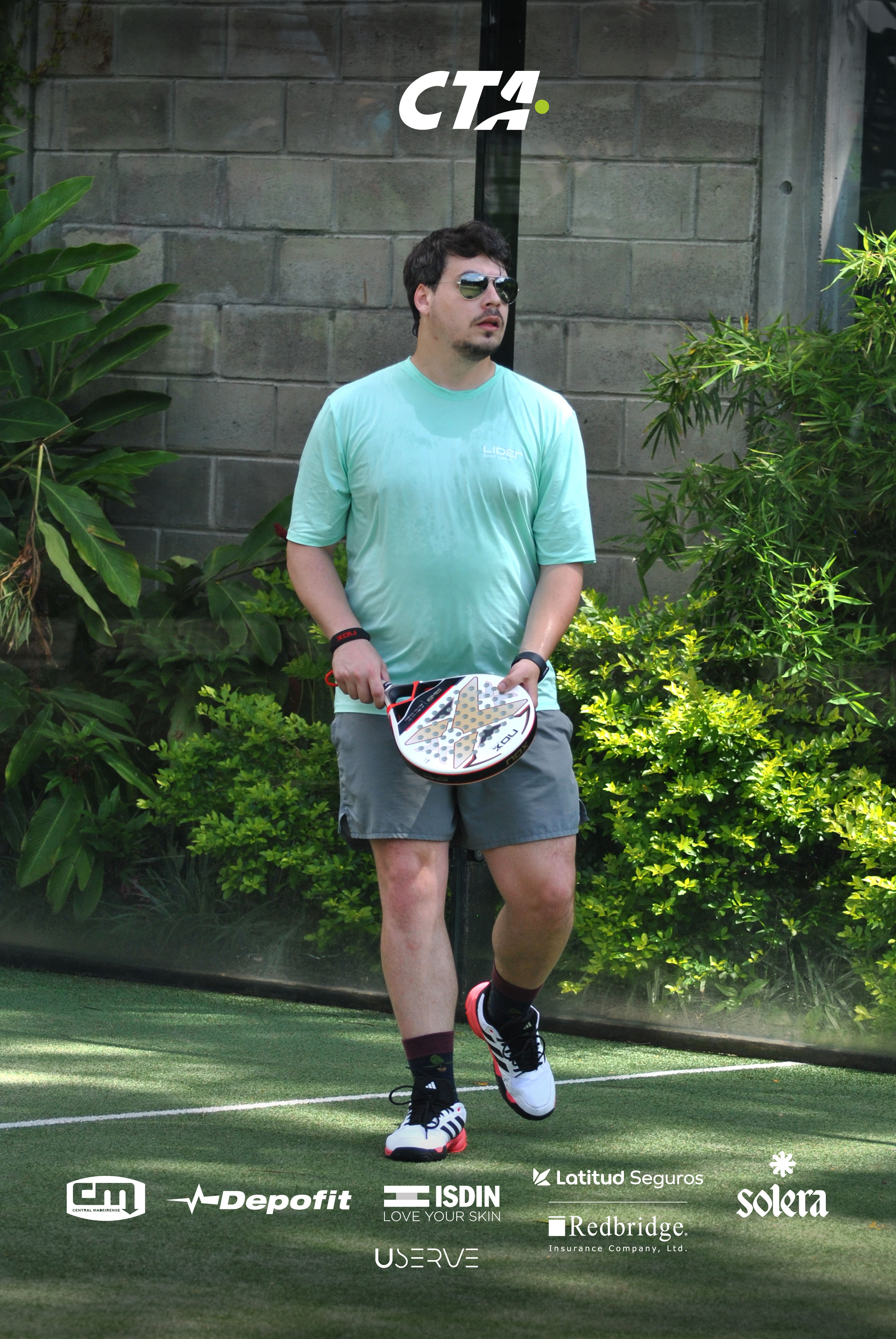 2T - 6ta Jornada de Pádel - 6M LIDB13