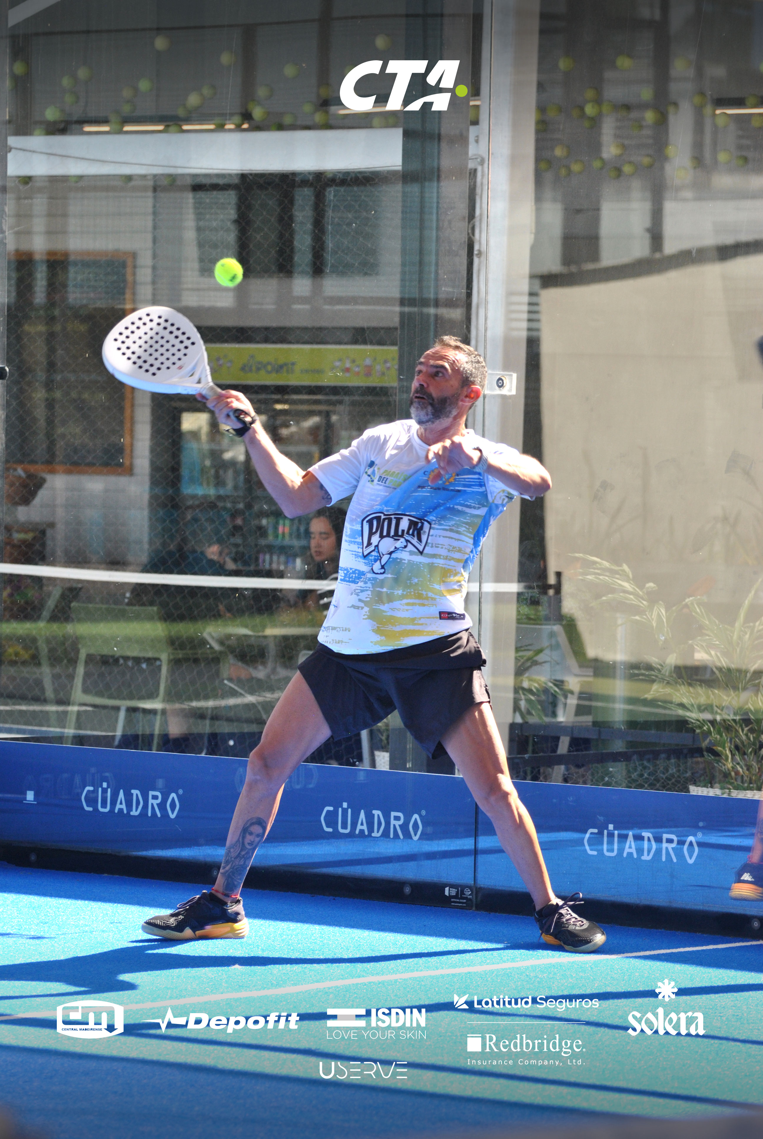 2T - 4tos de final Pádel - 6M HCVA20