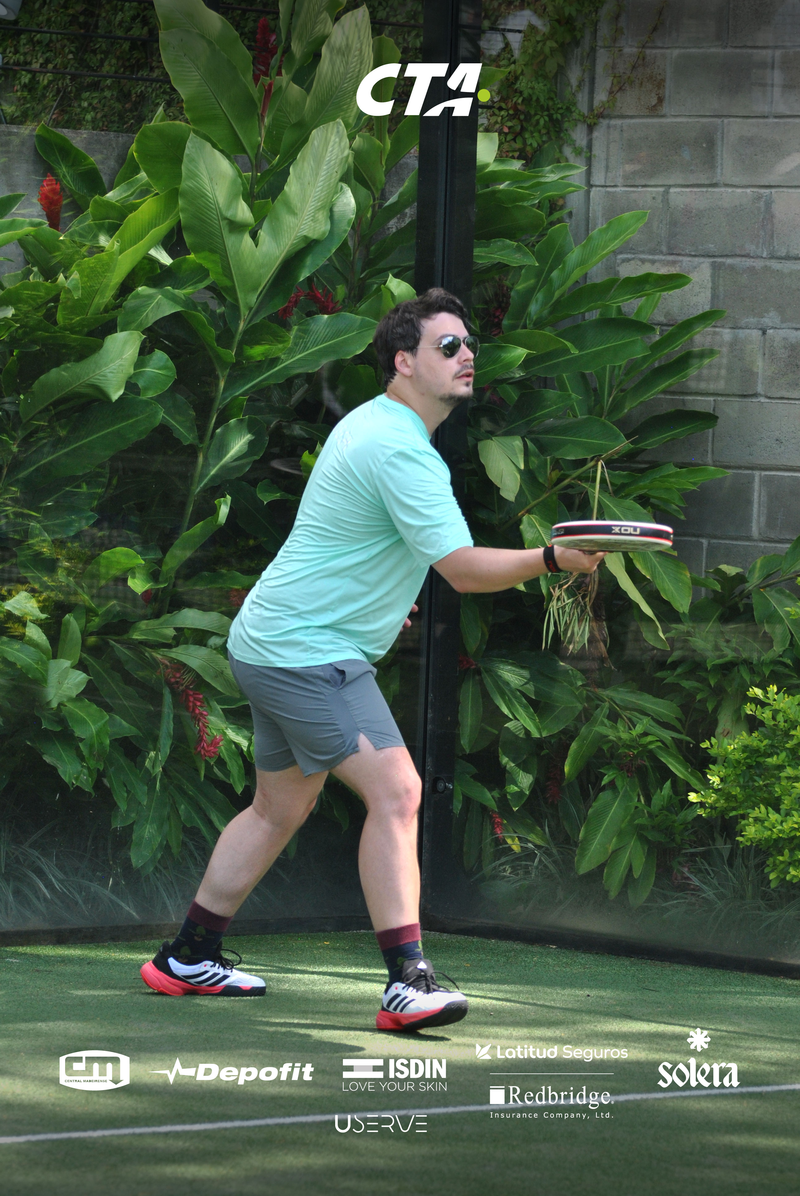 2T - 6ta Jornada de Pádel - 6M LIDB14