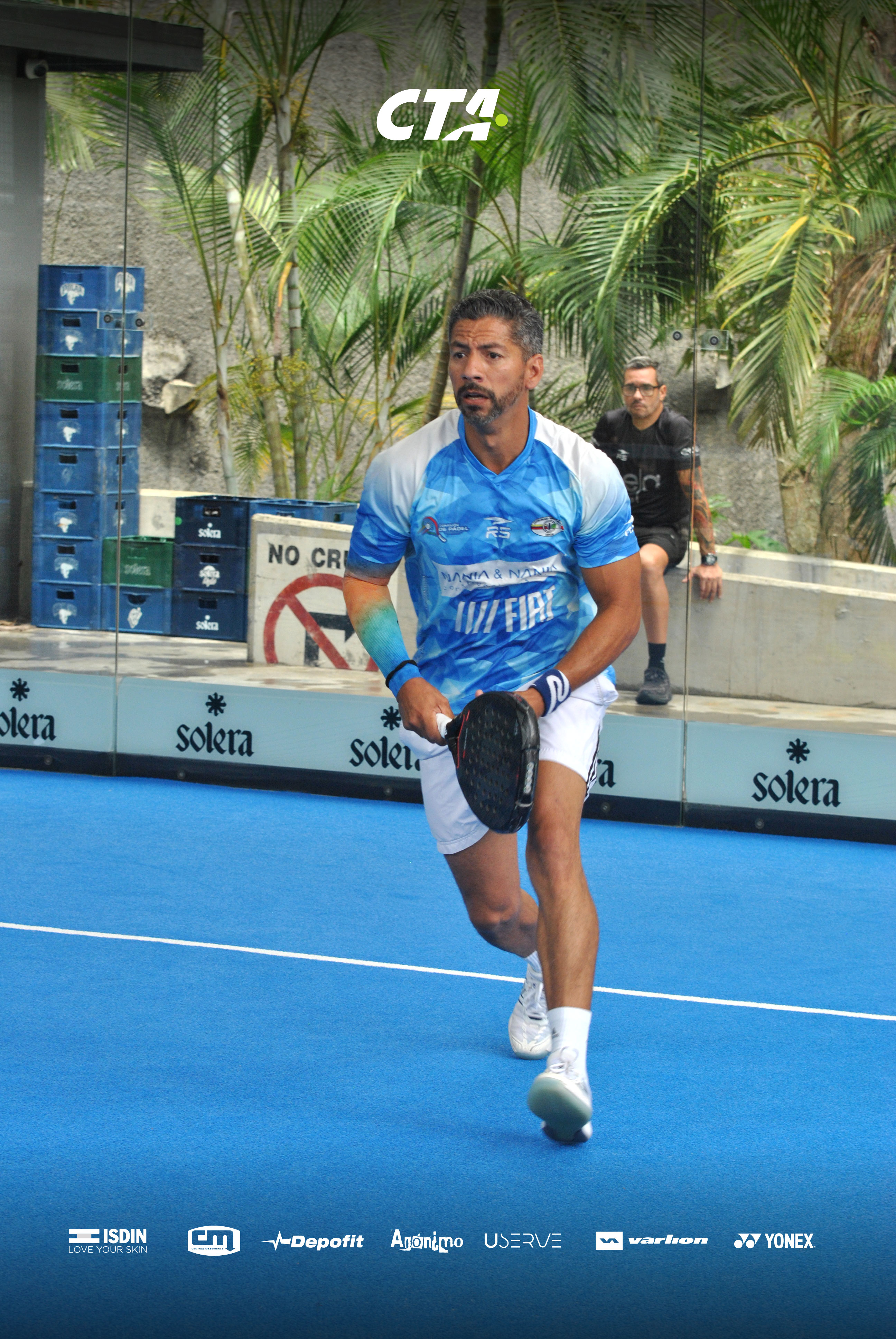8vos de final pádel - 5M - CIVB15
