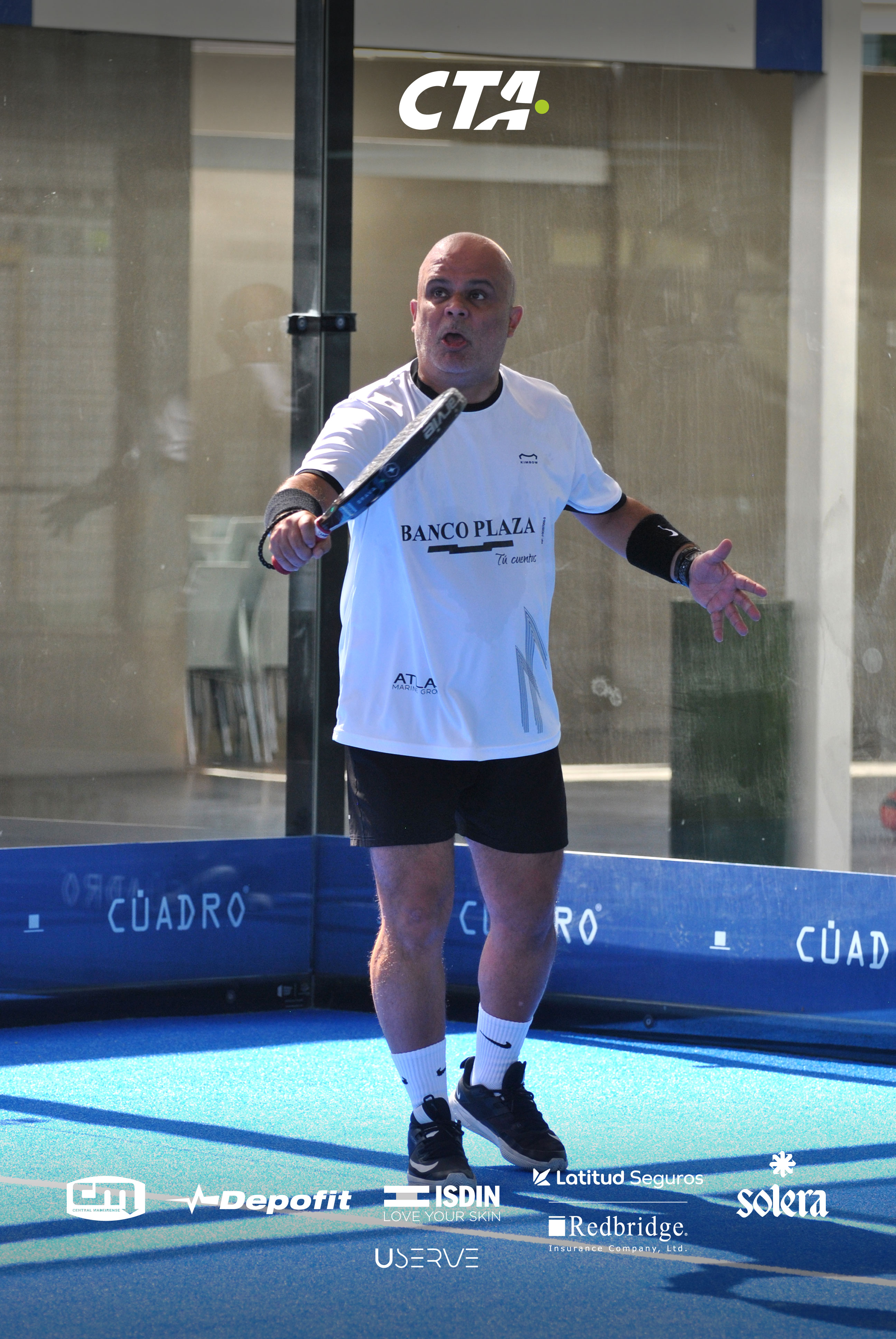 2T - 4tos de final Pádel - 6M VHPC21