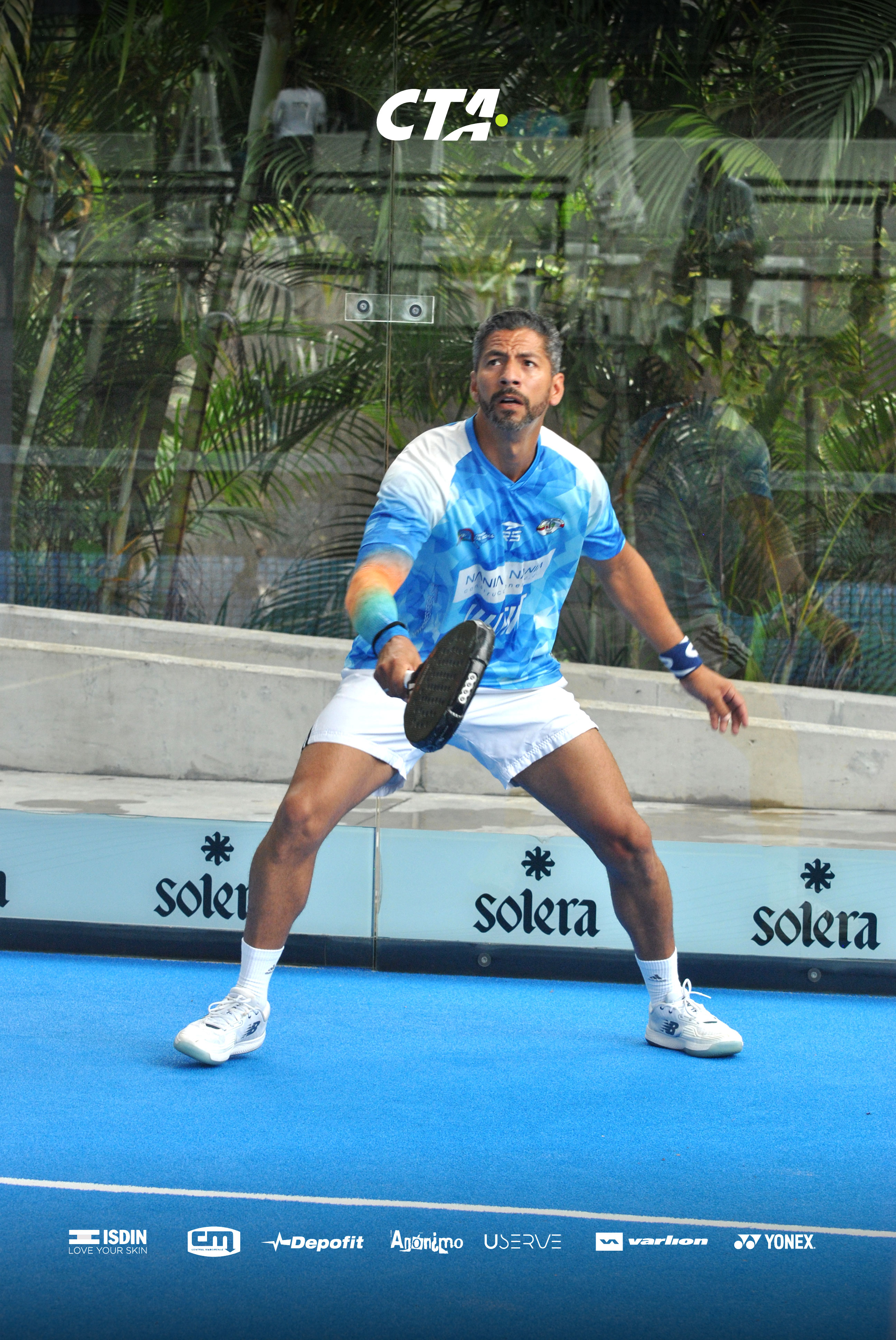 8vos de final pádel - 5M - CIVB16
