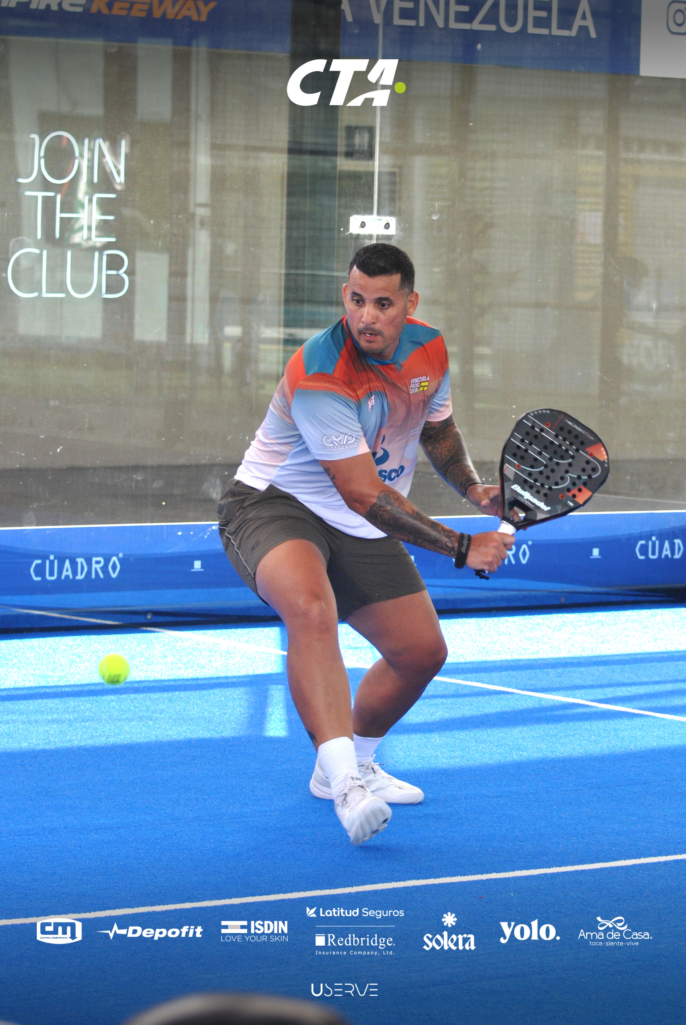 2T - Semifinales Pádel - JJPA 6M19