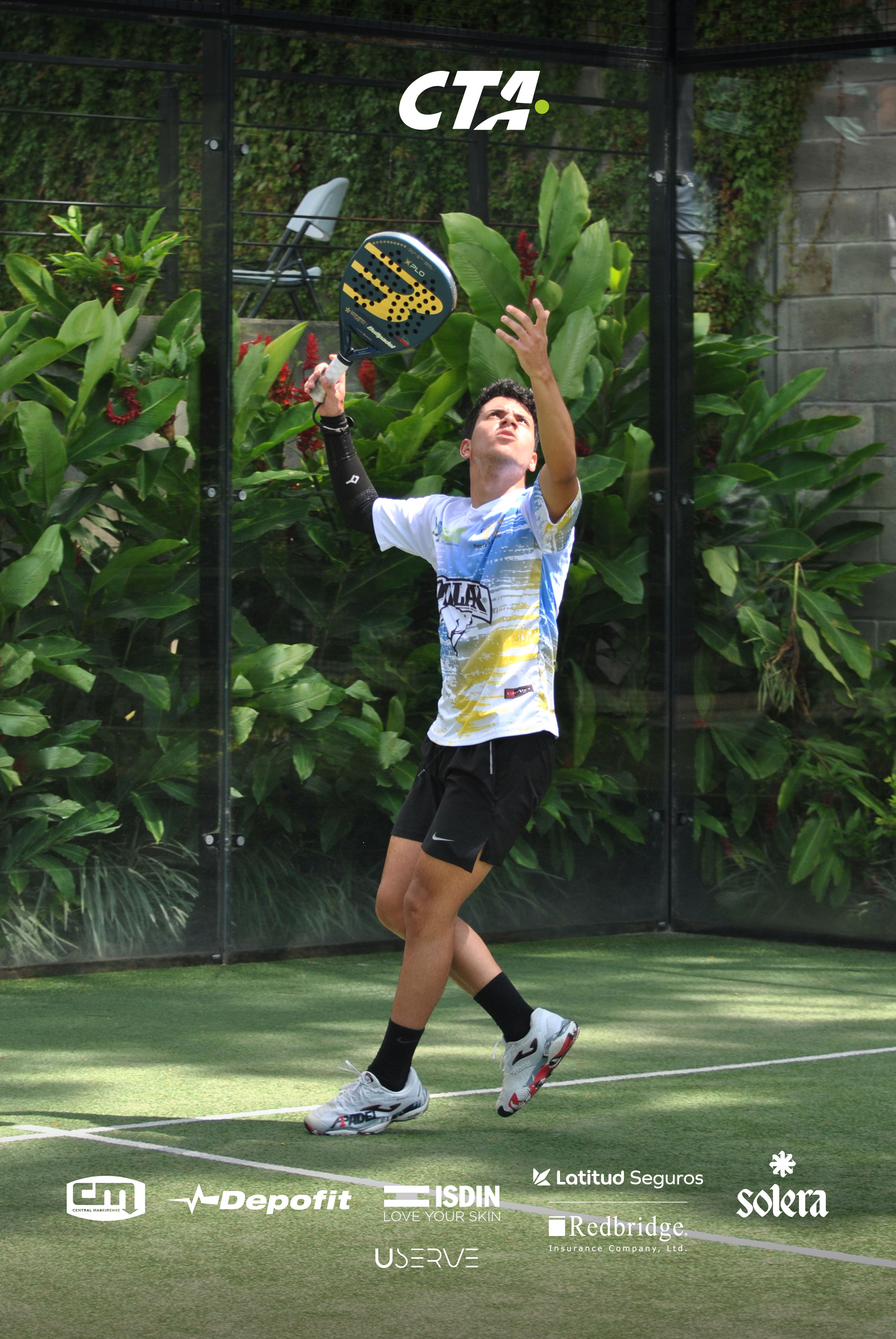 2T - 6ta Jornada de Pádel - 6M HCVA18