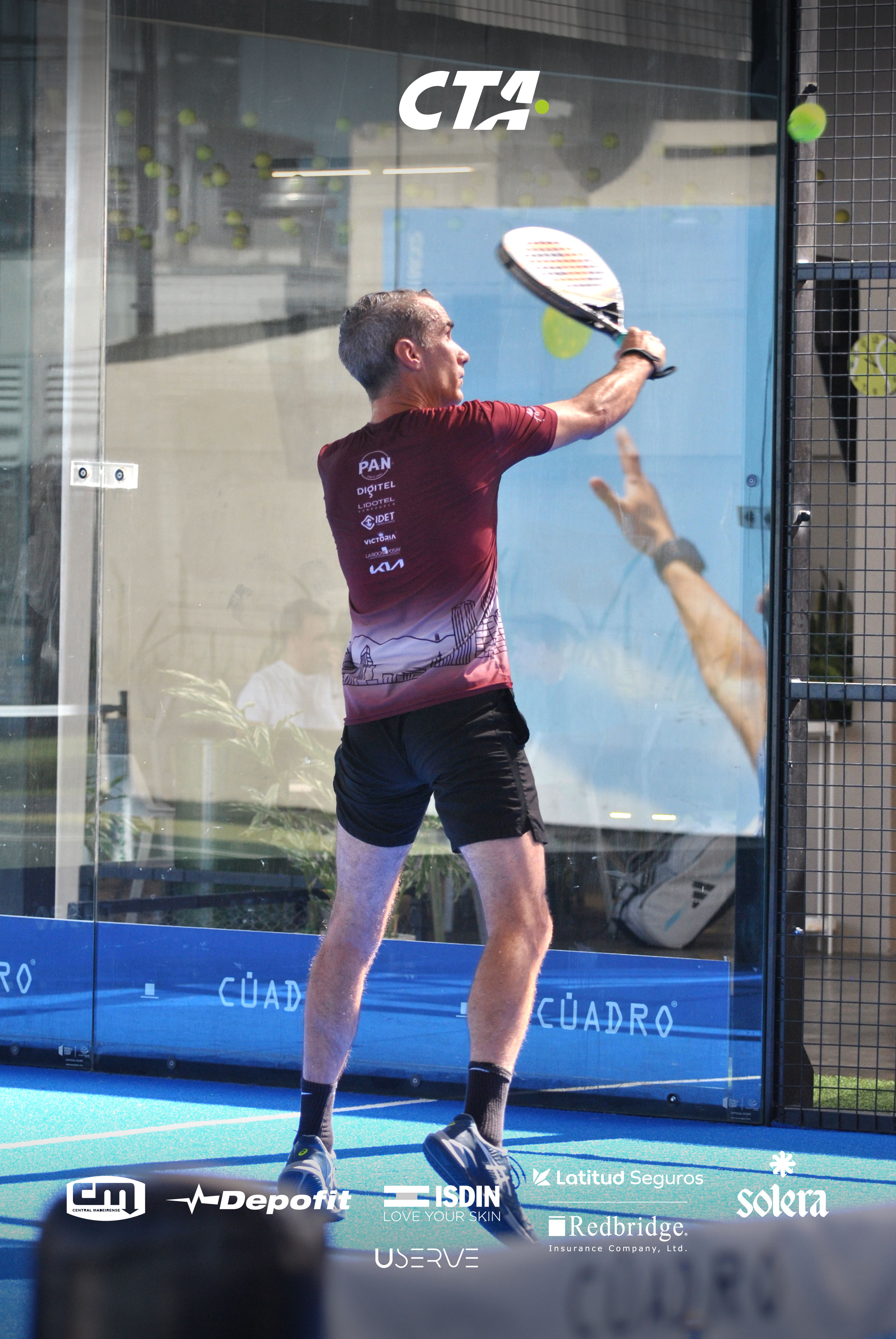 2T - 4tos de final Pádel - 6M VHPC23