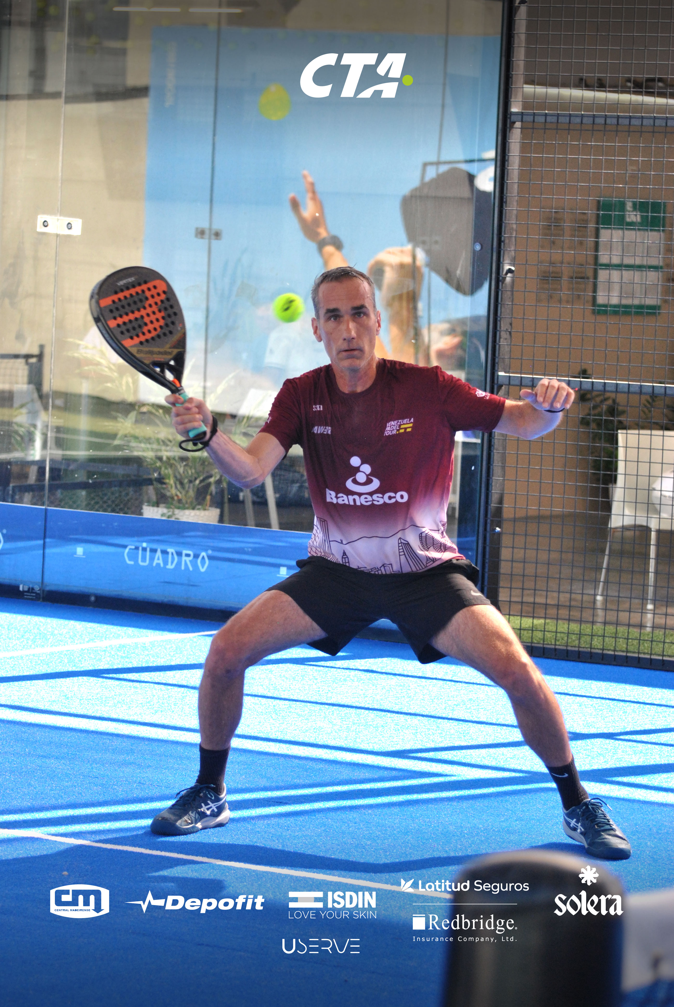 2T - 4tos de final Pádel - 6M VHPC25