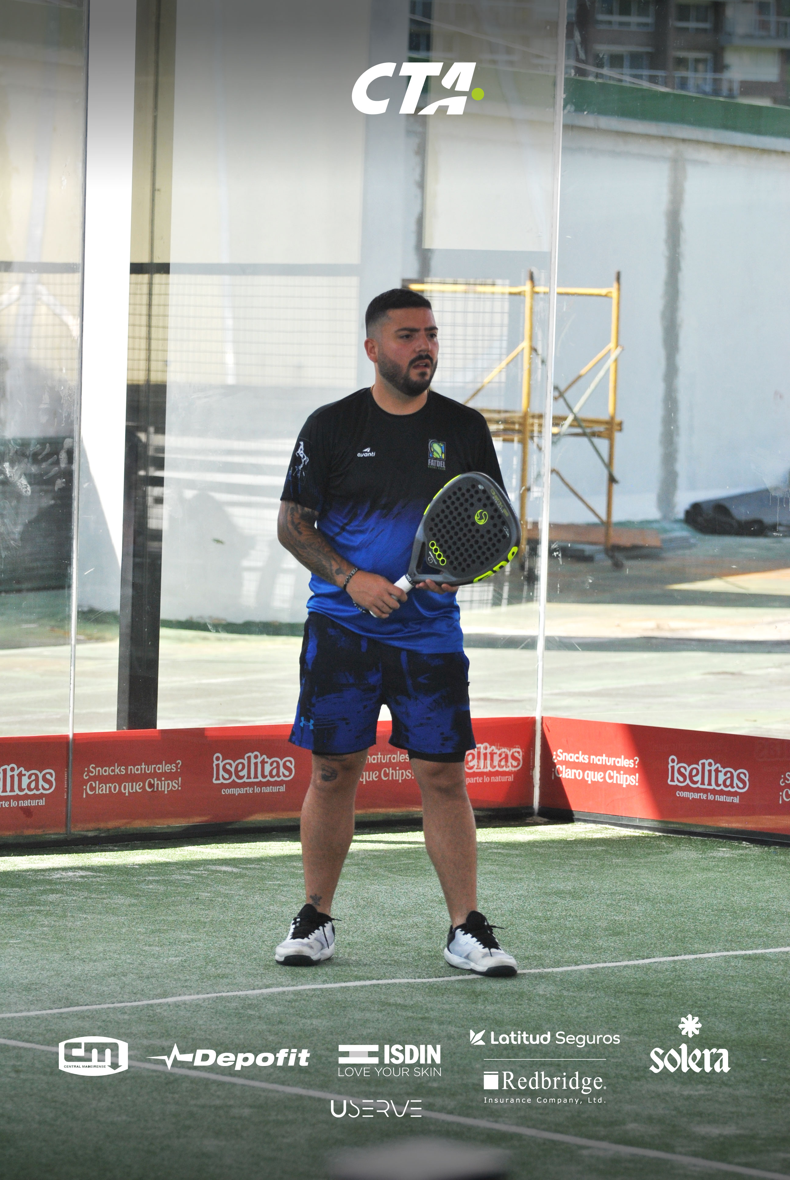 2T - 4tos de final Pádel - 6M FPCA14