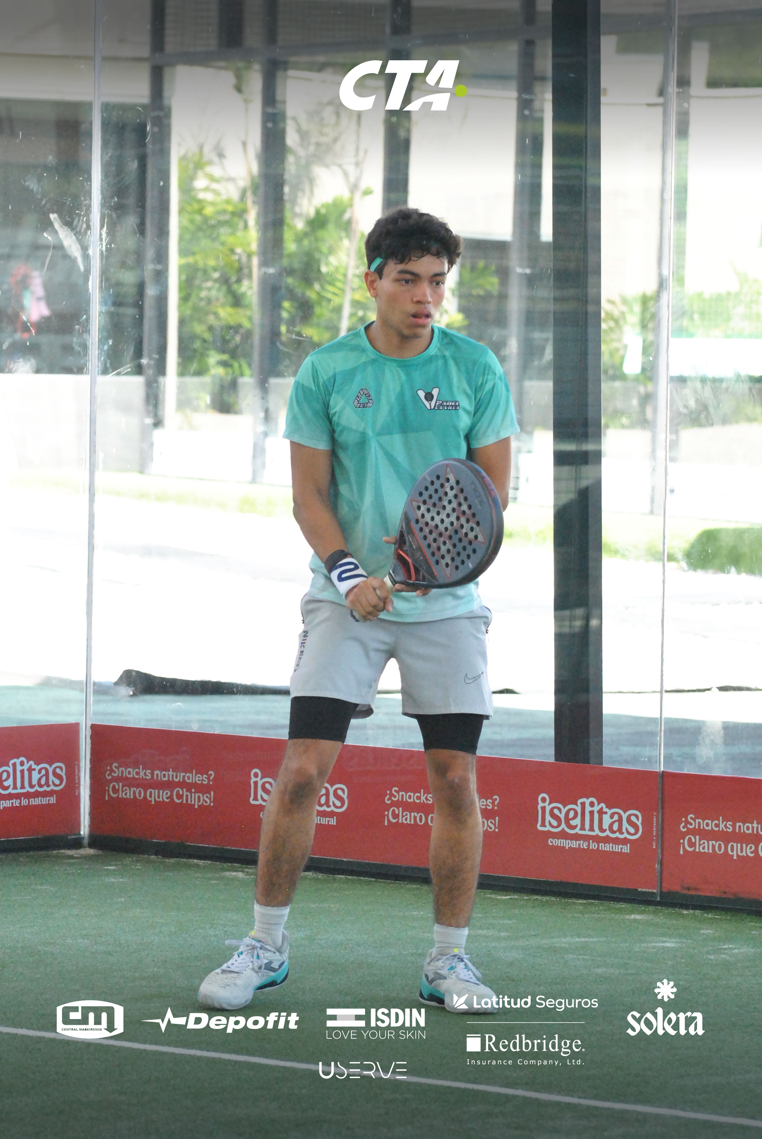 2T - 4tos de final Pádel - 6M PLVA15