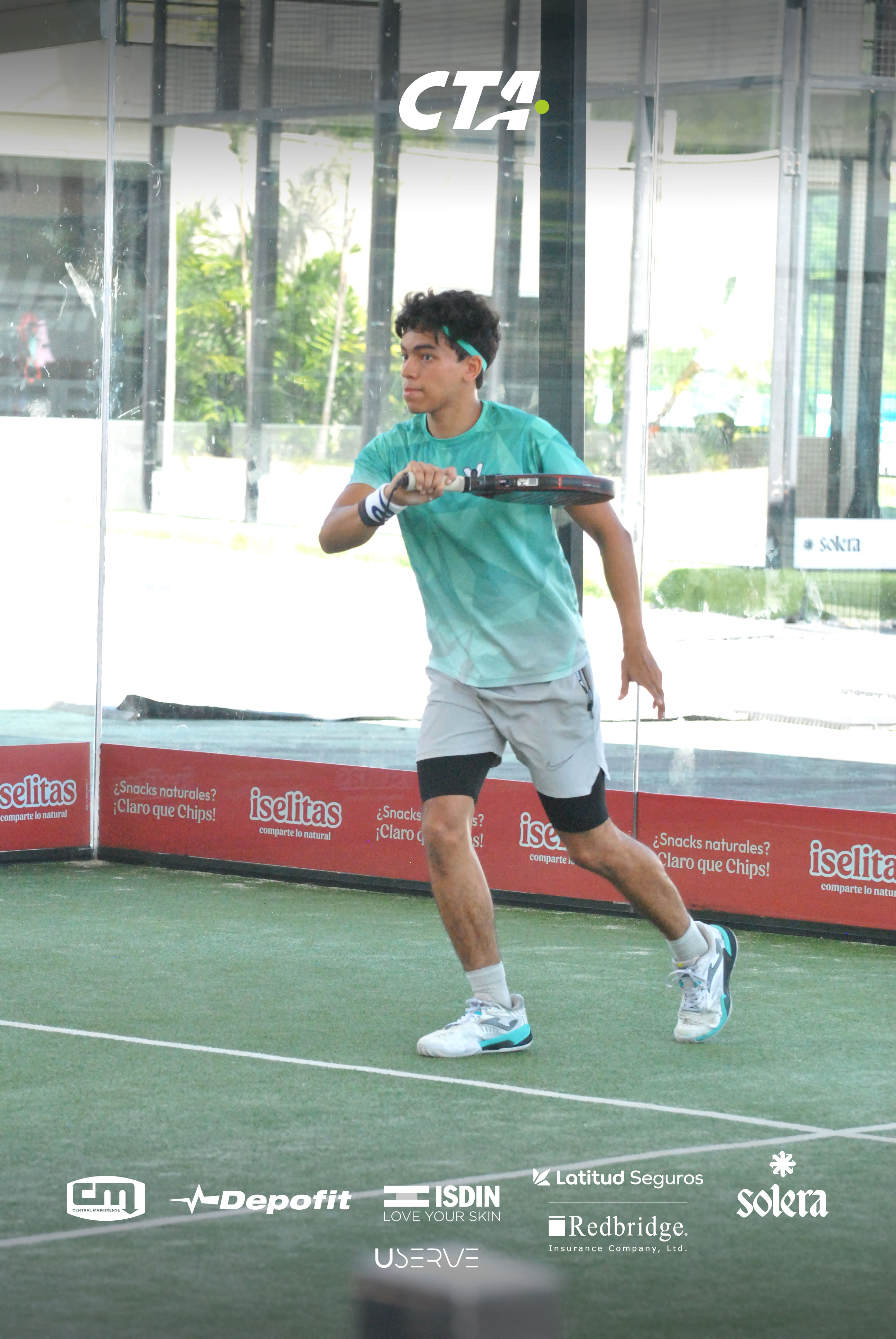 2T - 4tos de final Pádel - 6M PLVA17