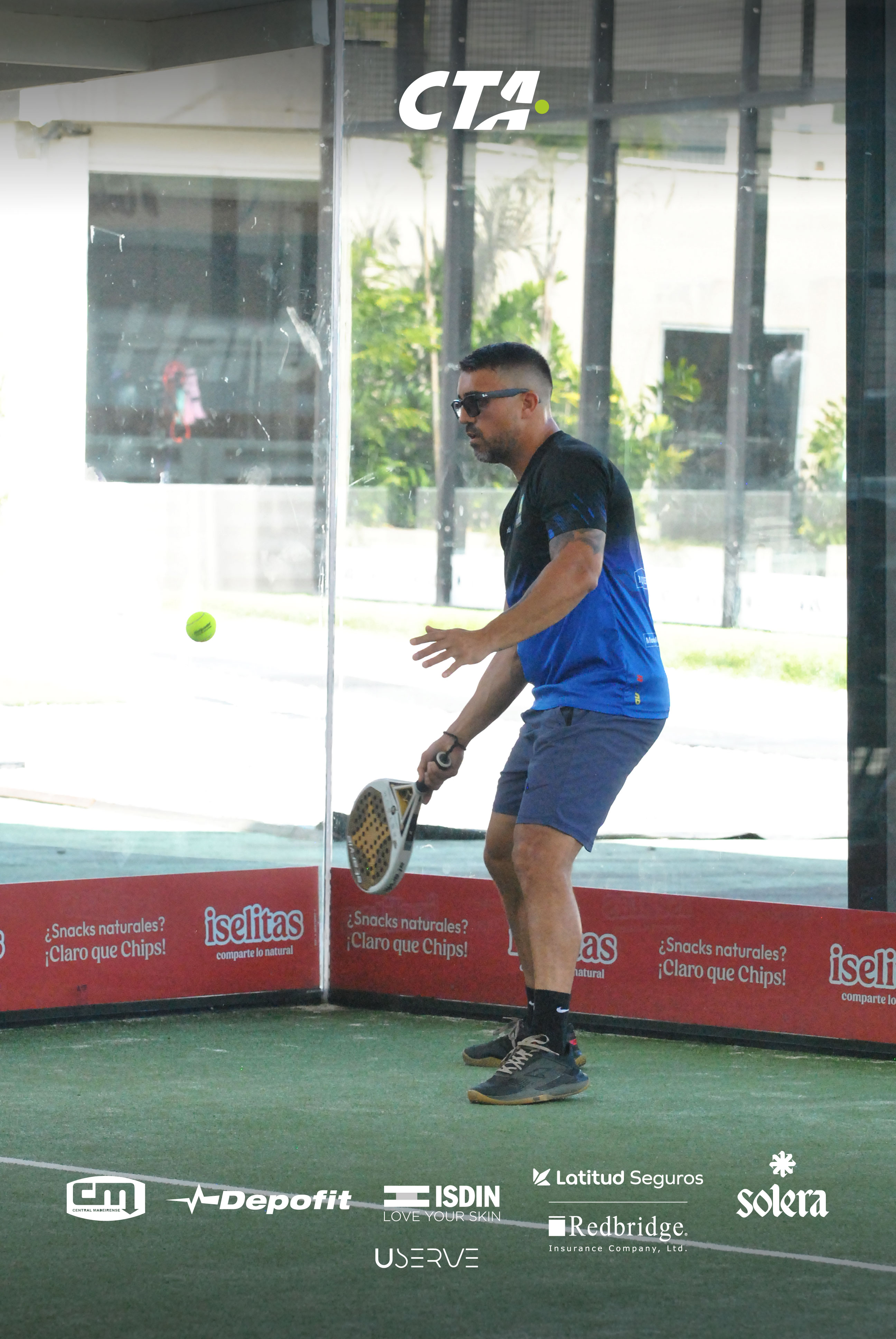 2T - 4tos de final Pádel - 6M FPCA16