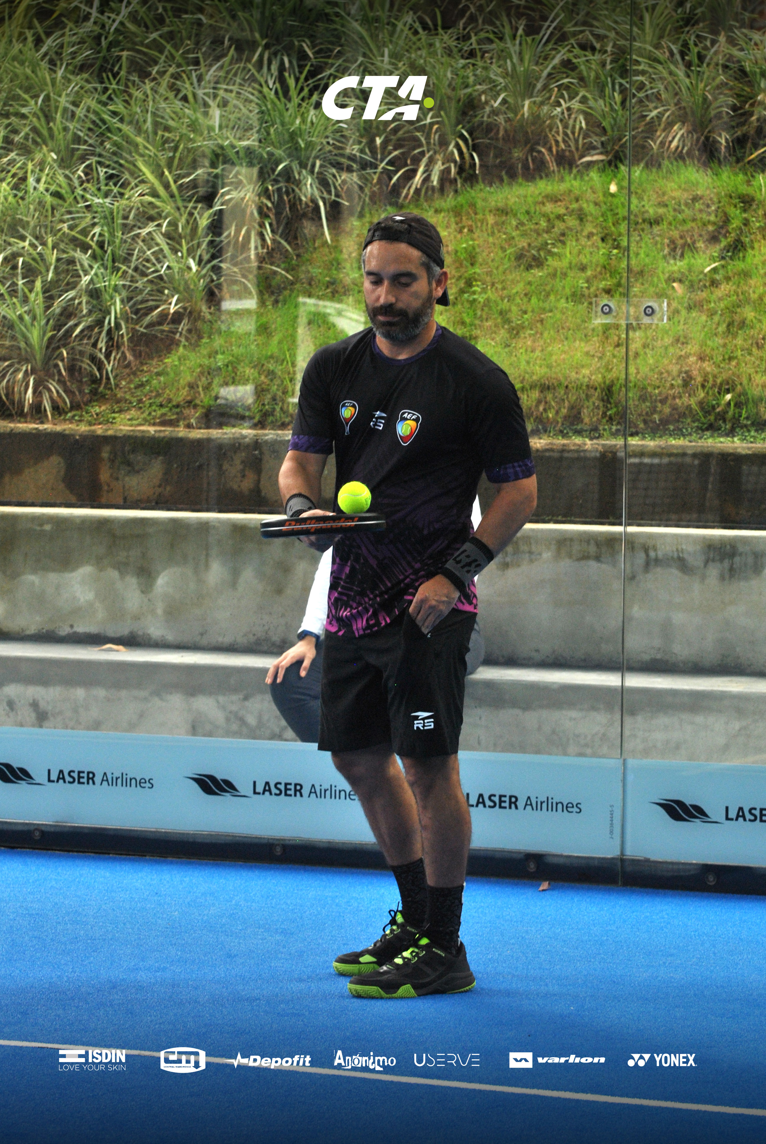 8vos de final pádel - 7M - AEFA14