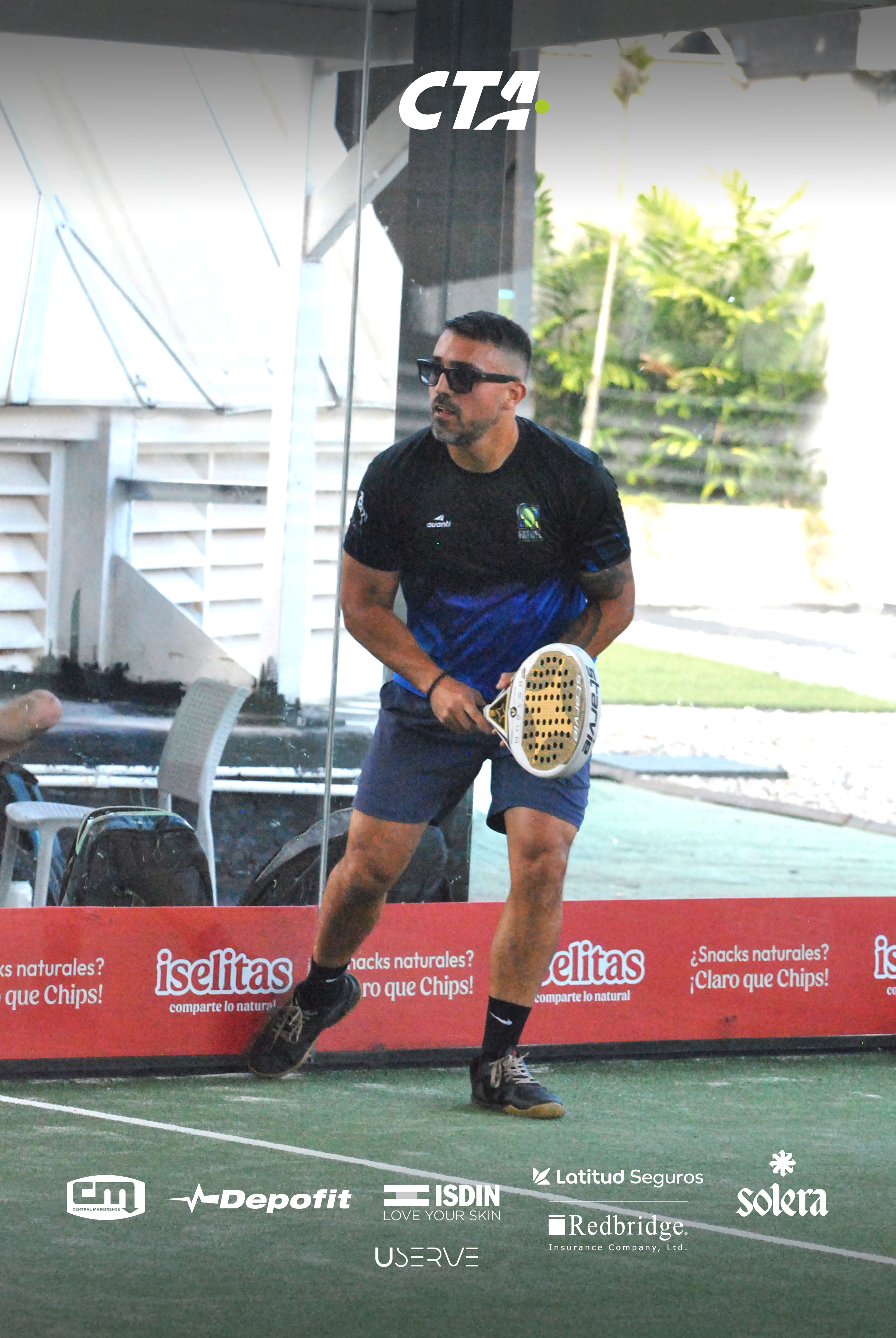 2T - 4tos de final Pádel - 6M FPCA21