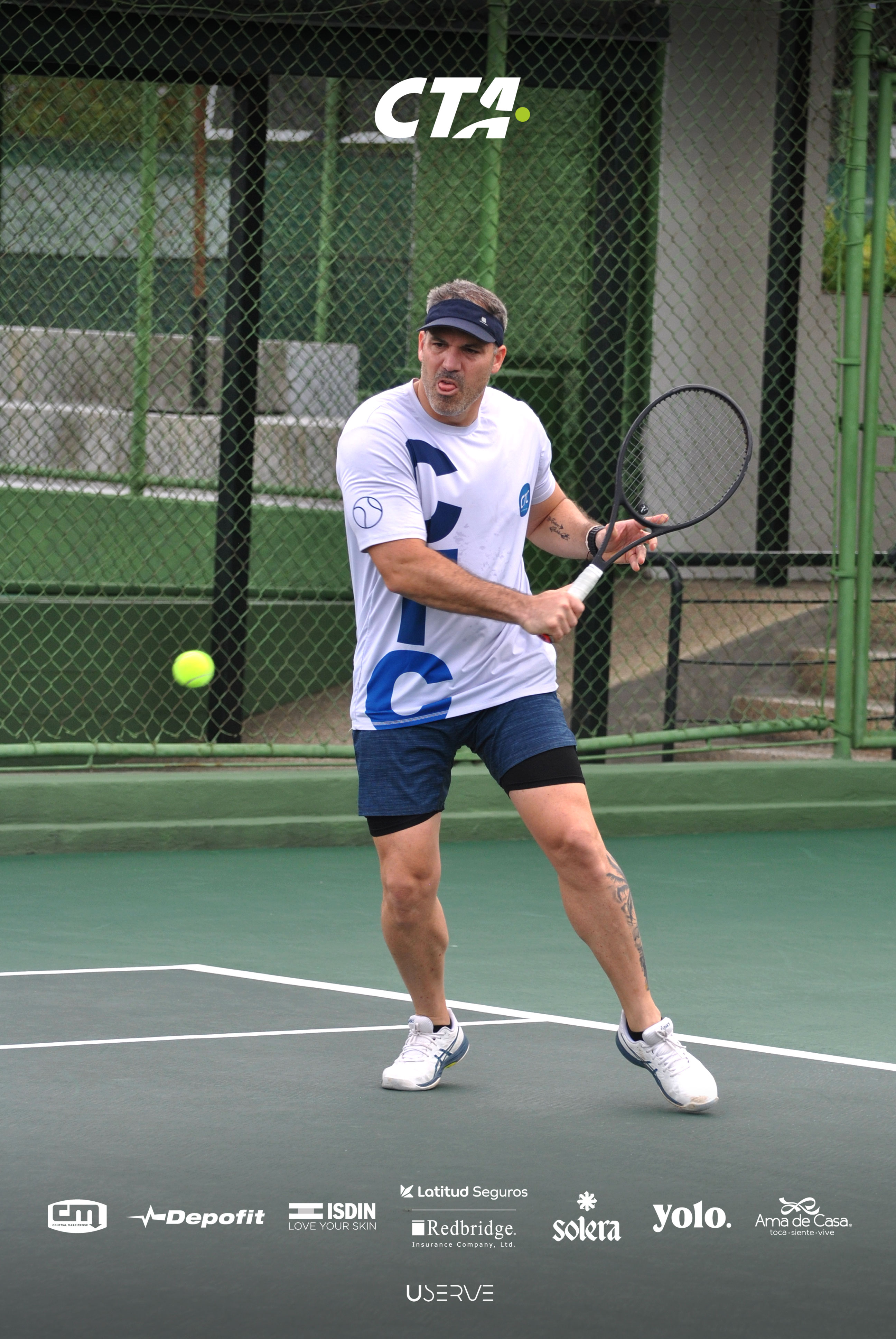 2T - 4tos de final Tenis - 7M CTCA5