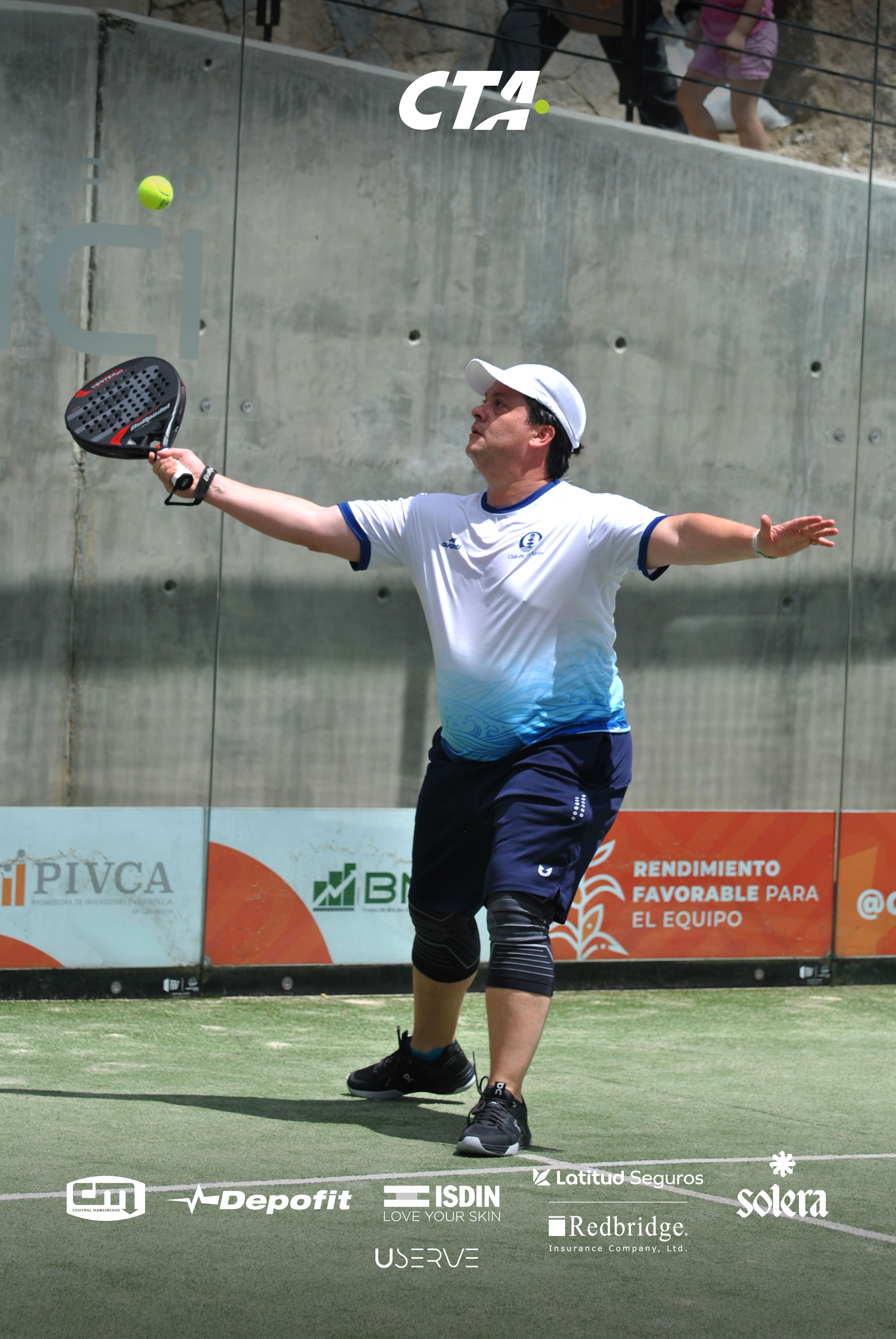 2T - 6ta Jornada de Pádel - 6M CPAA16