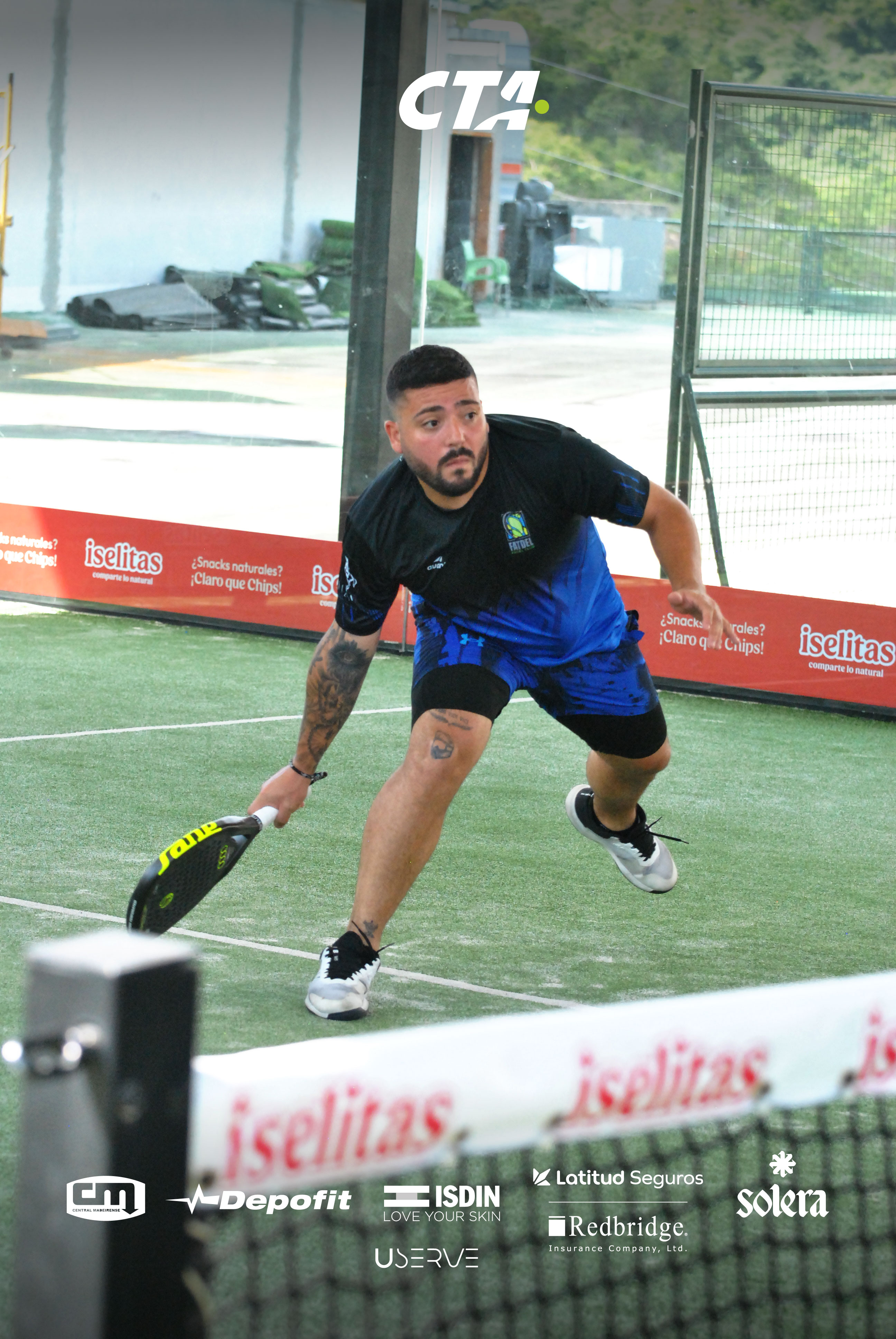 2T - 4tos de final Pádel - 6M FPCA27