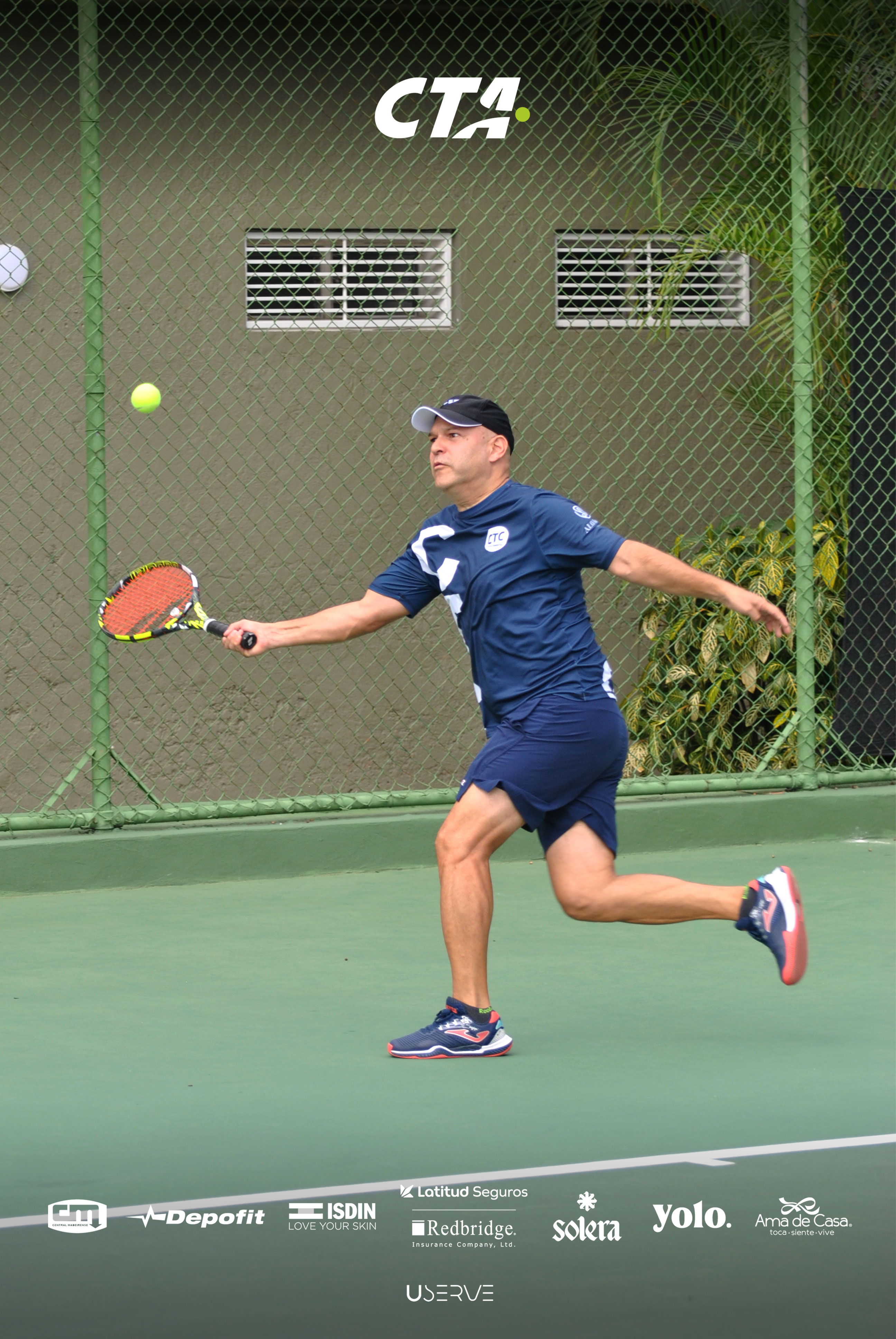 2T - 4tos de final Tenis - 7M CTCA8