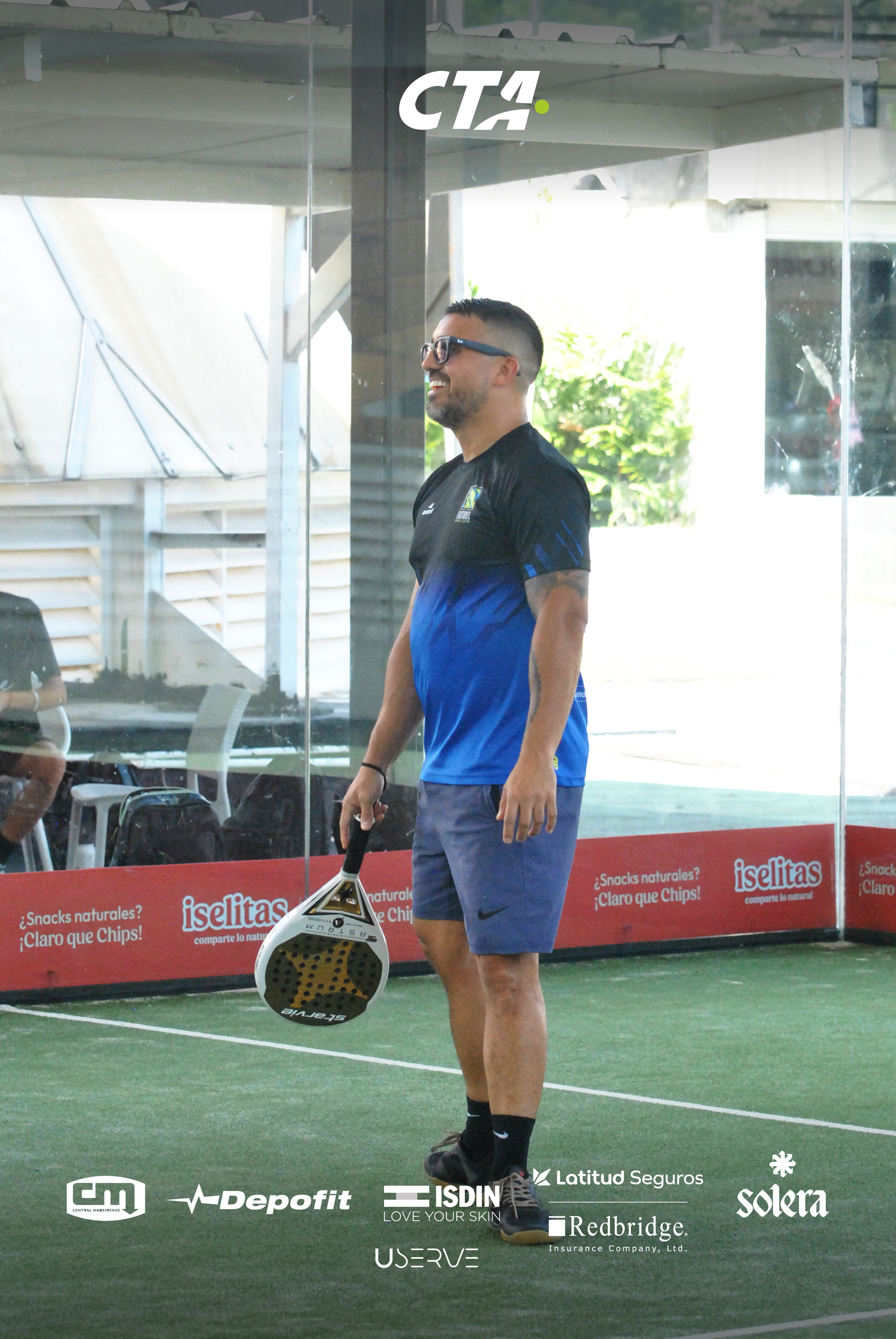 2T - 4tos de final Pádel - 6M FPCA28