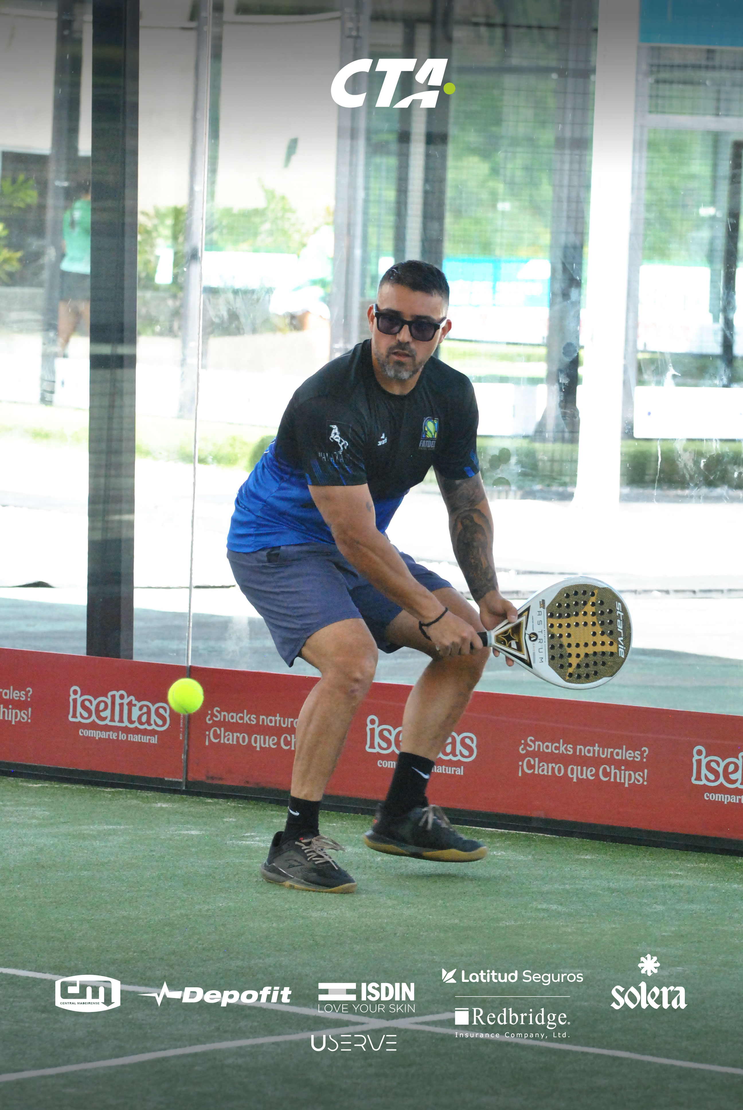 2T - 4tos de final Pádel - 6M FPCA29