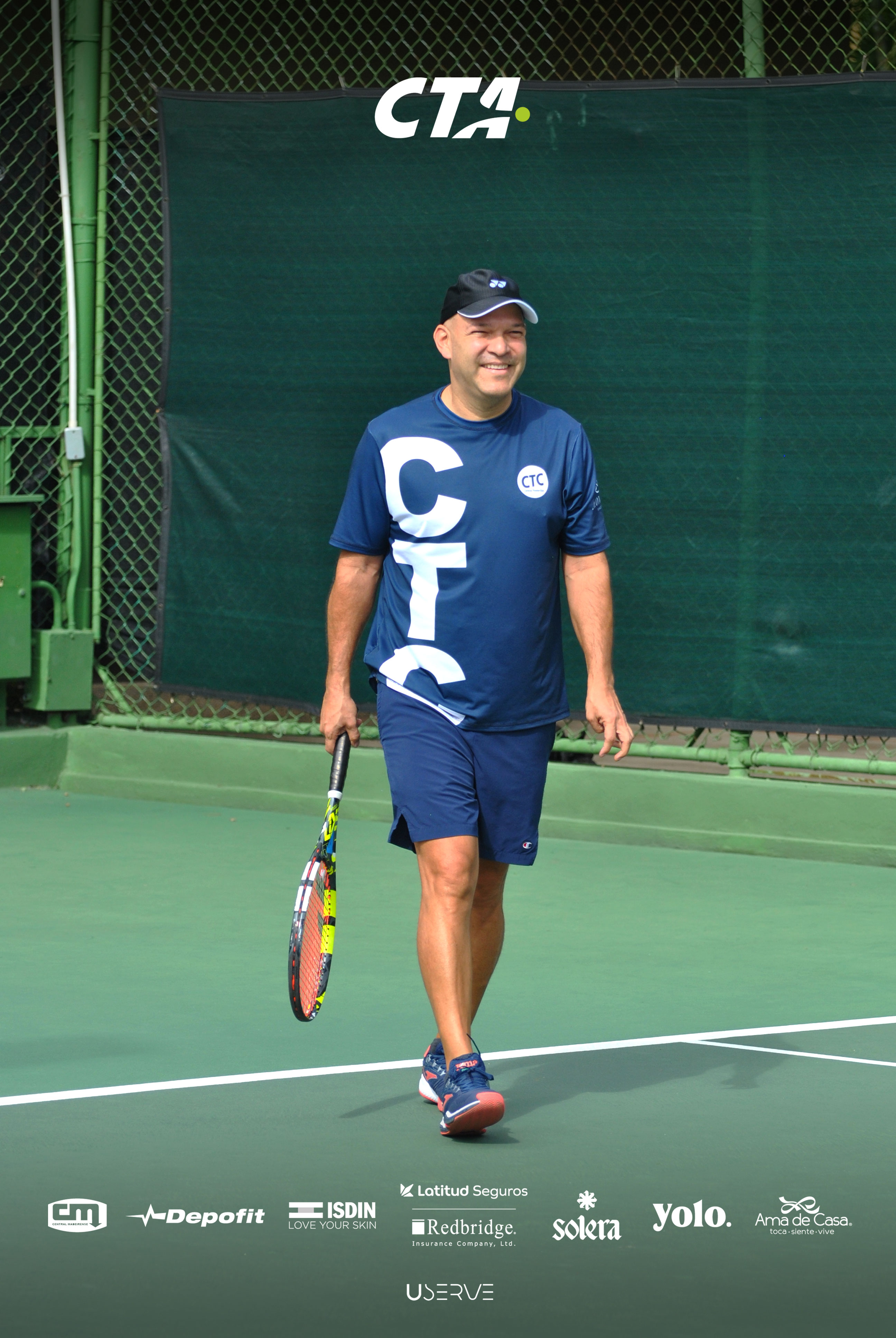 2T - 4tos de final Tenis - 7M CTCA14